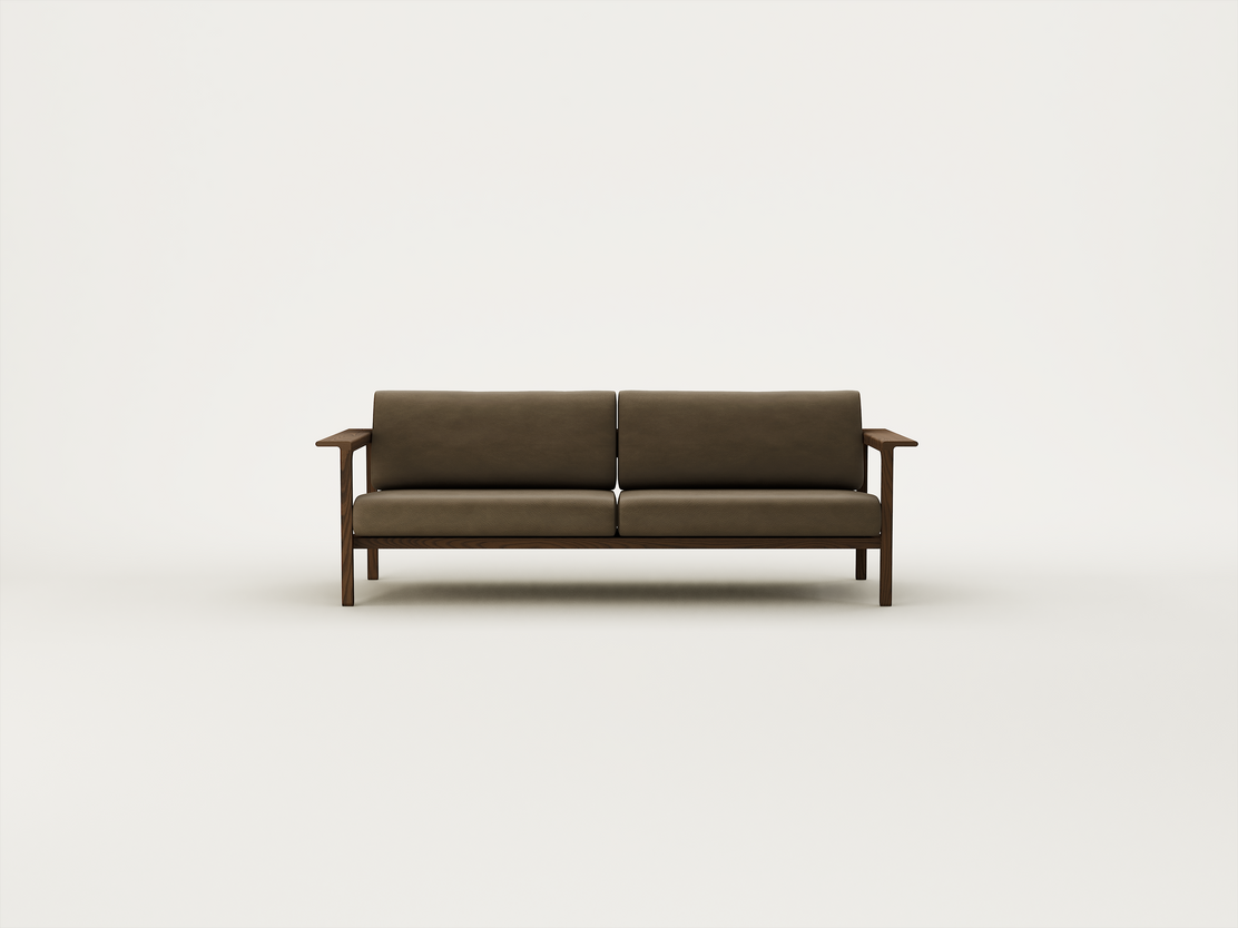 Mid Brown Ash / Nuance Dark Brown