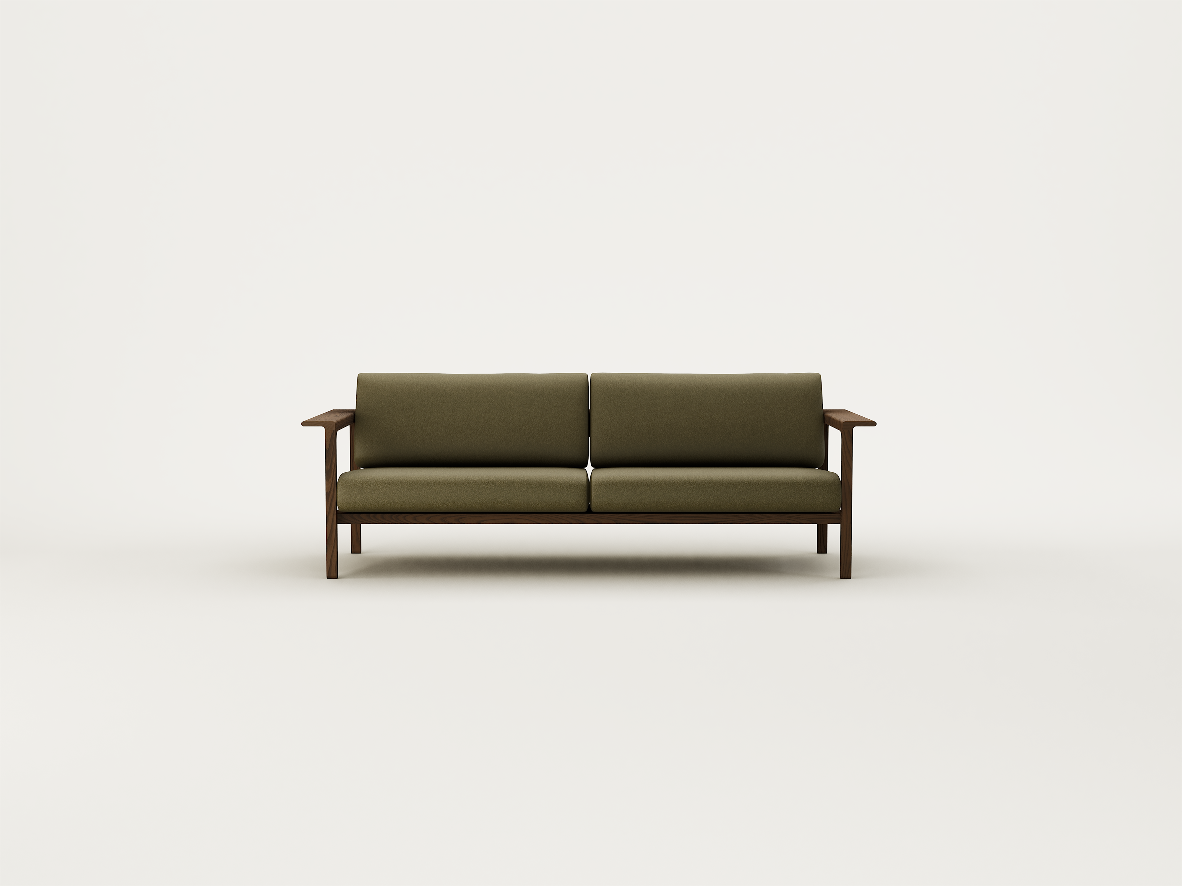 Mid Brown Ash / Terra Jade