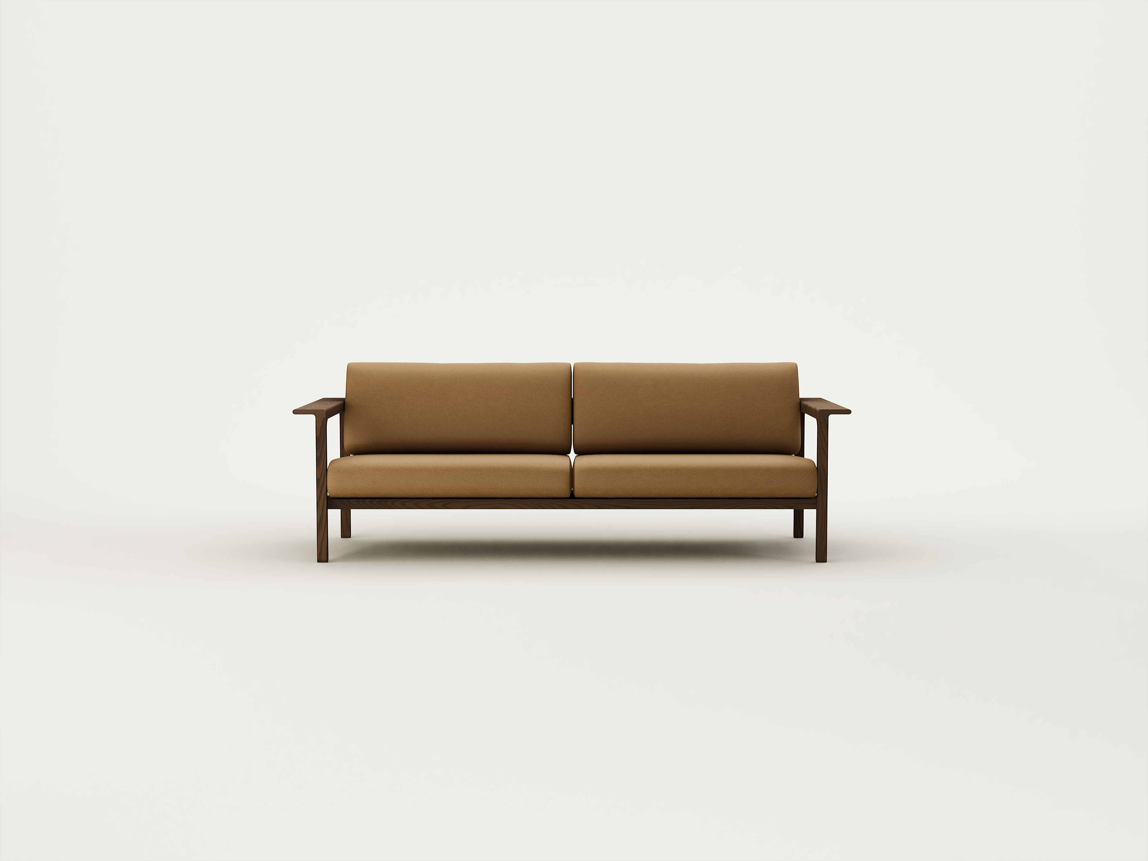 Mid Brown Ash / Terra Umber