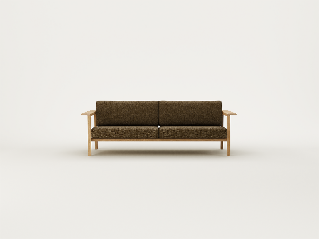 Organic Oak / Epitome Bronze