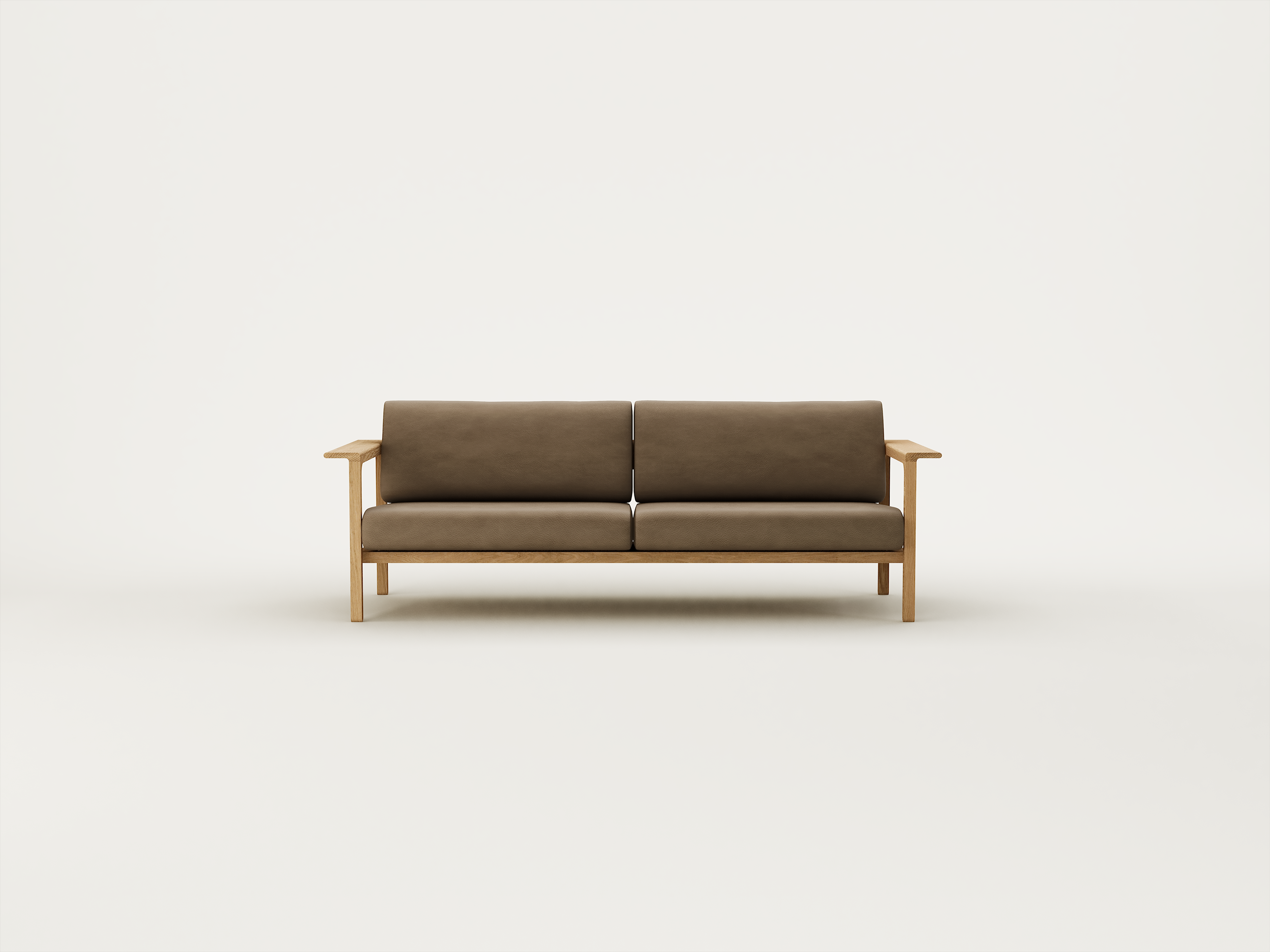Organic Oak / Nuance Cinnamon