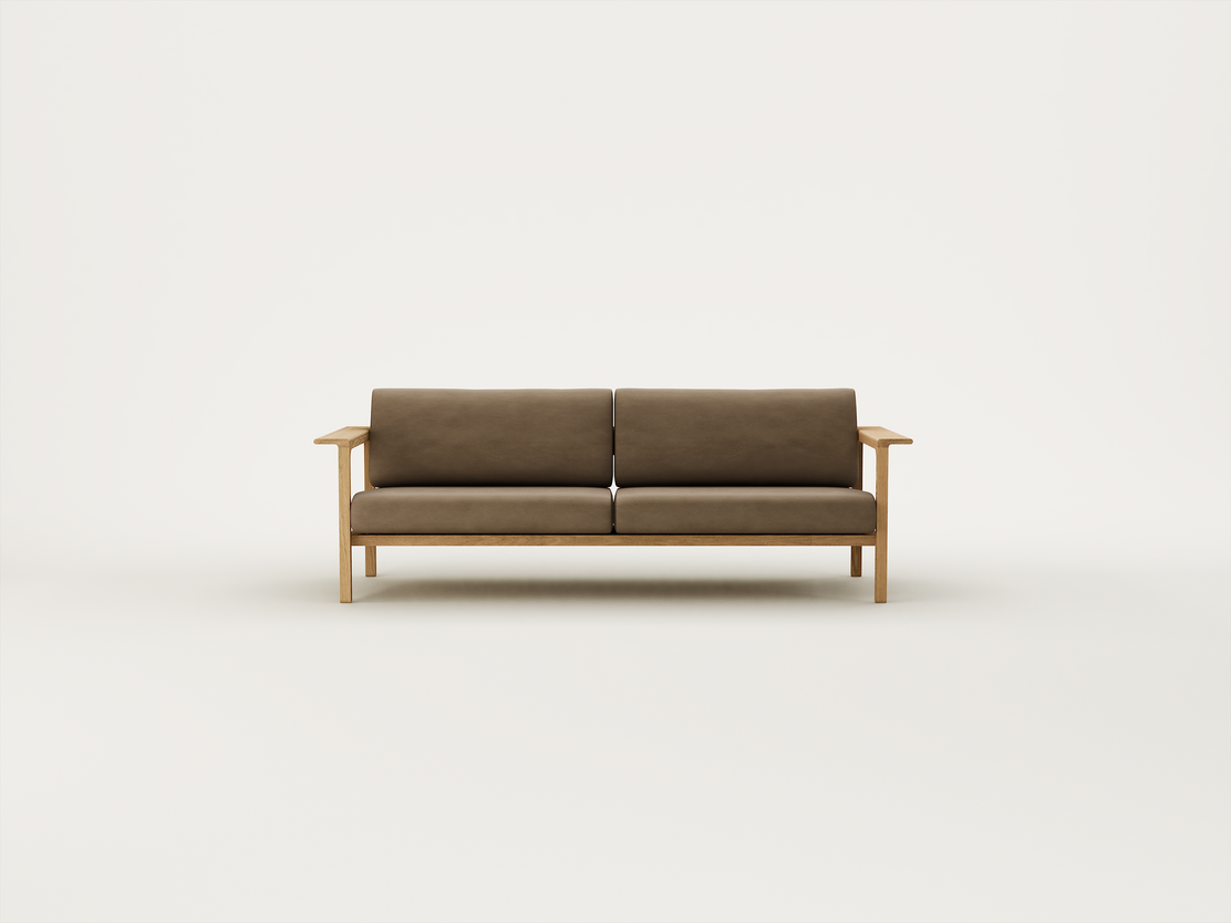 Organic Oak / Nuance Cinnamon