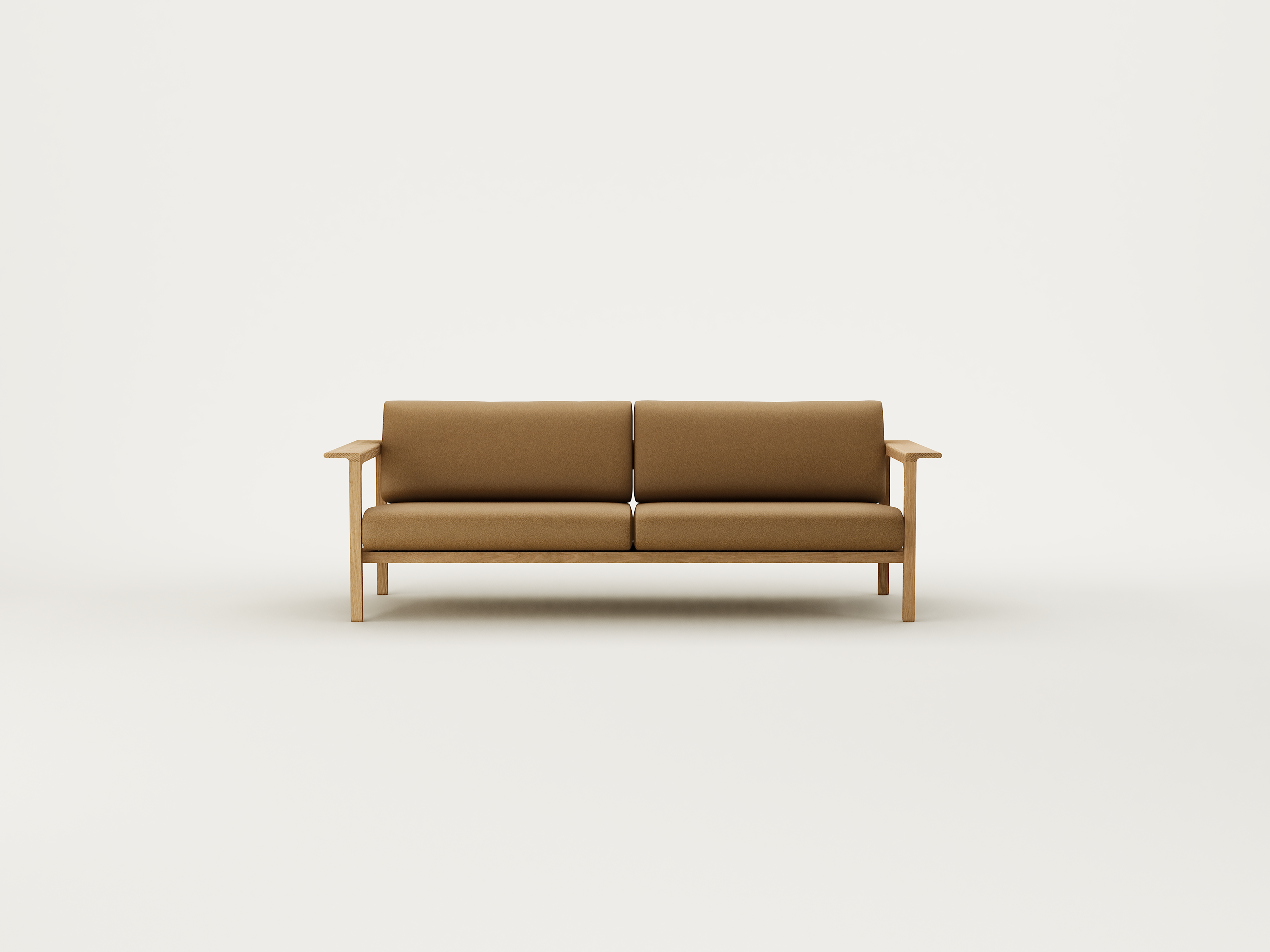 Organic Oak / Terra Umber
