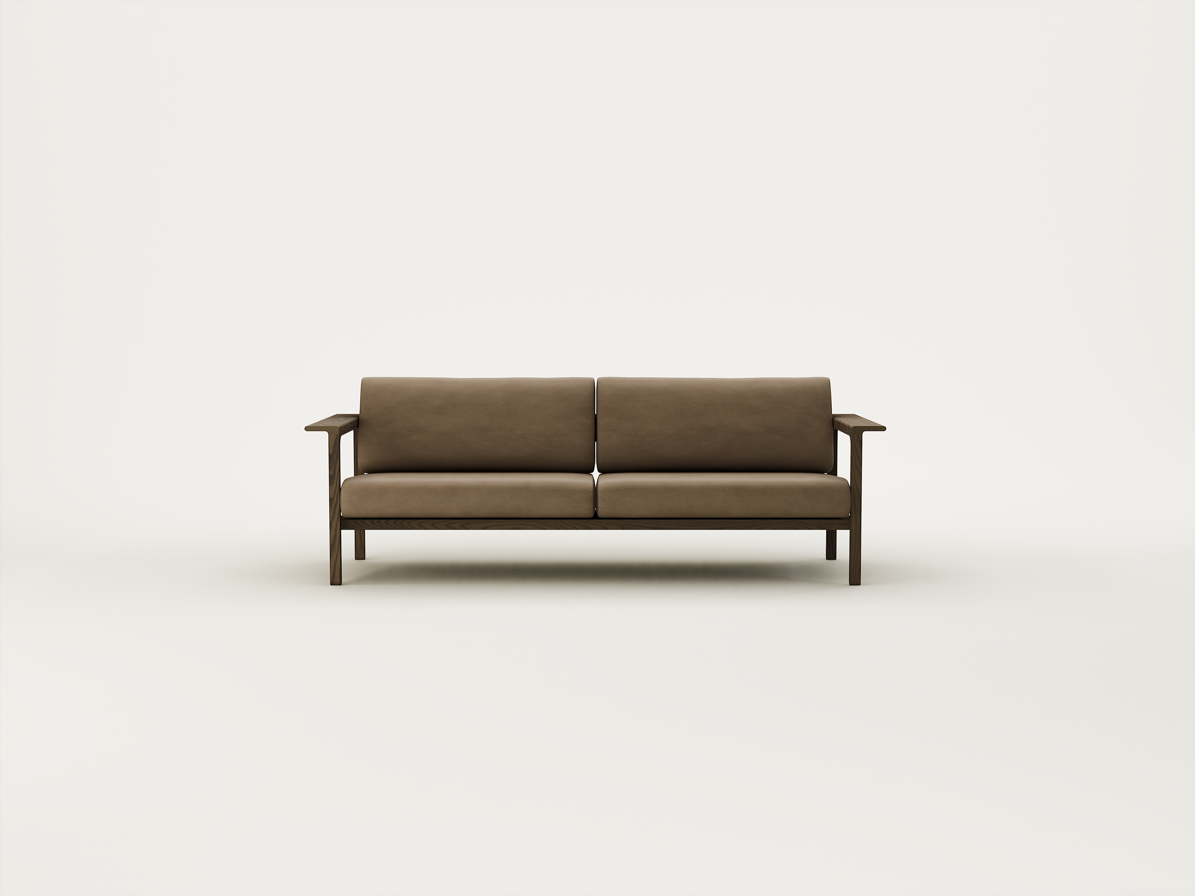 Taupe Ash / Nuance Cinnamon