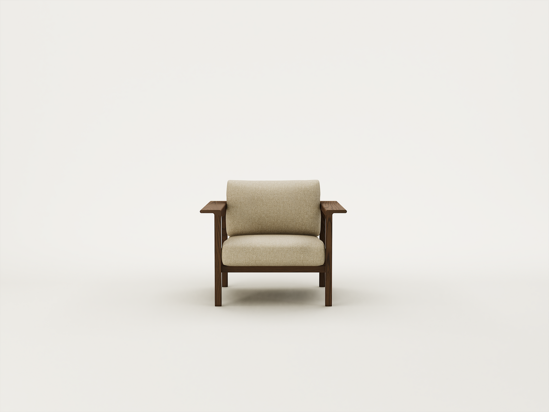 Mid Brown Ash / Epitome Jute