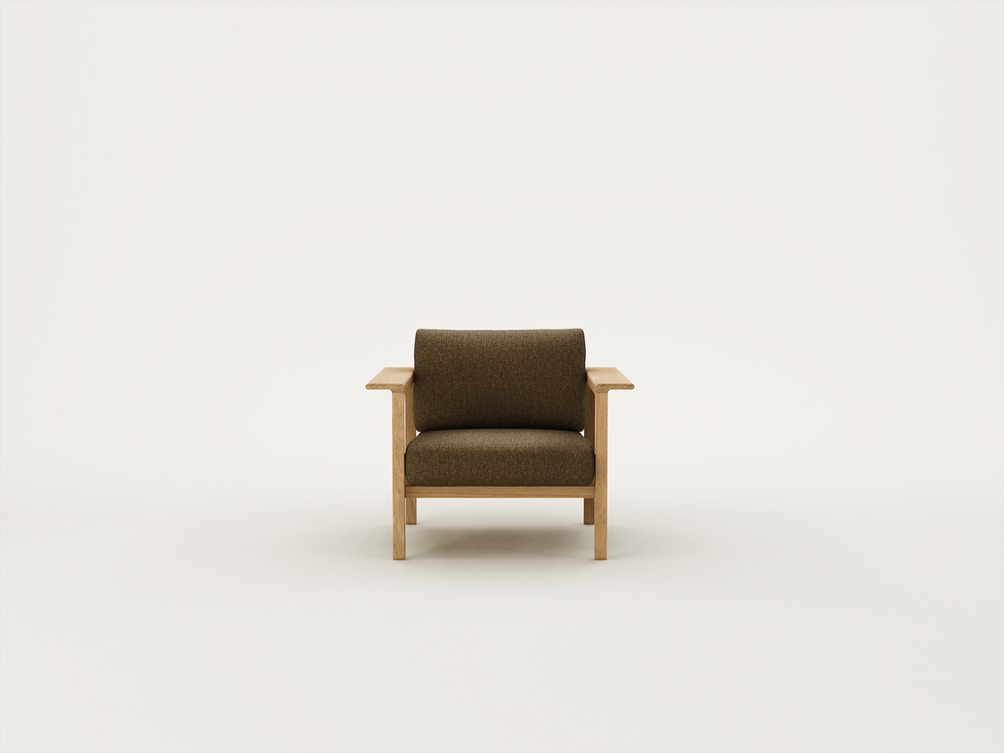 Organic Oak / Epitome Bronze