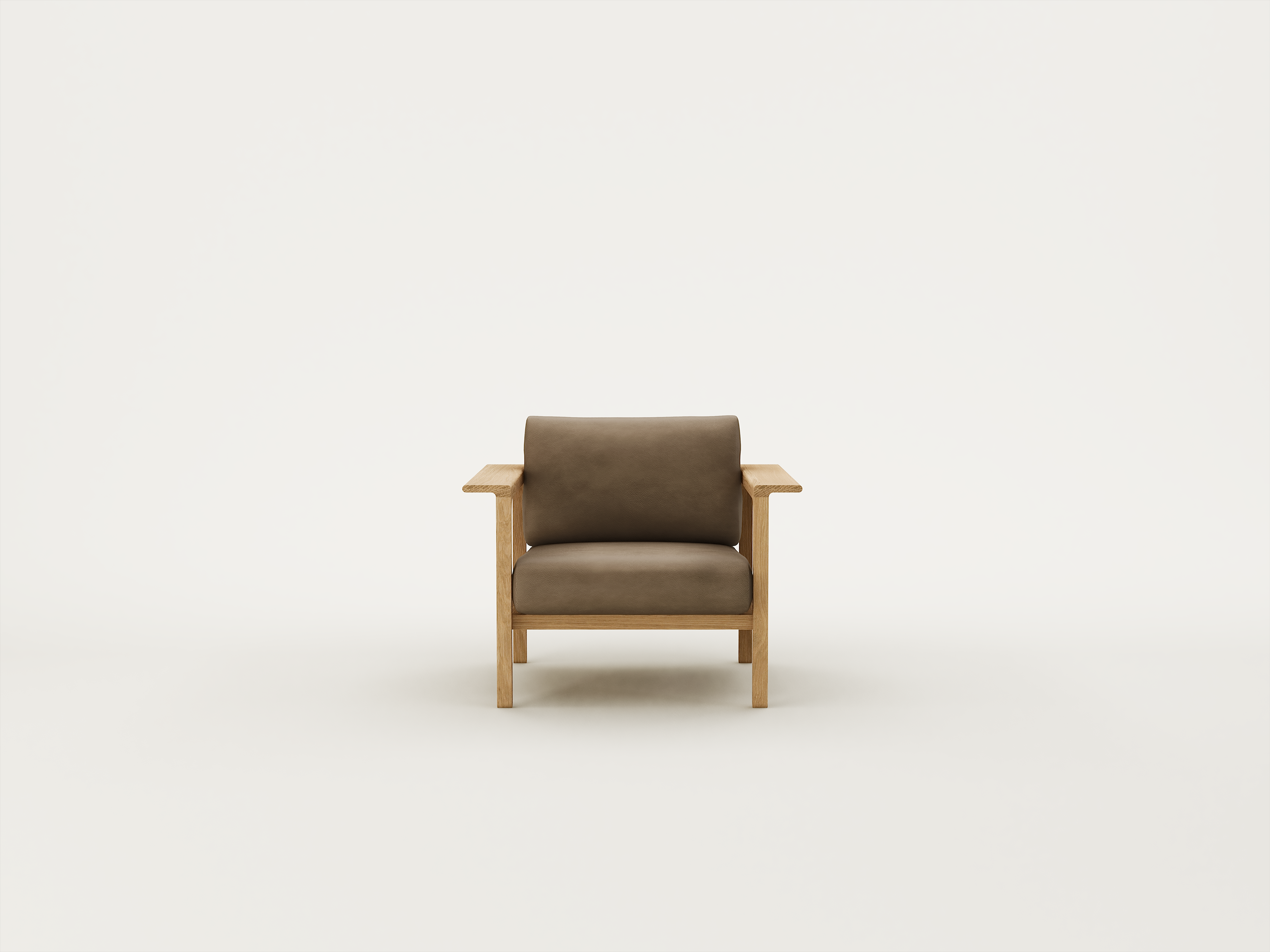 Organic Oak / Nuance Cinnamon
