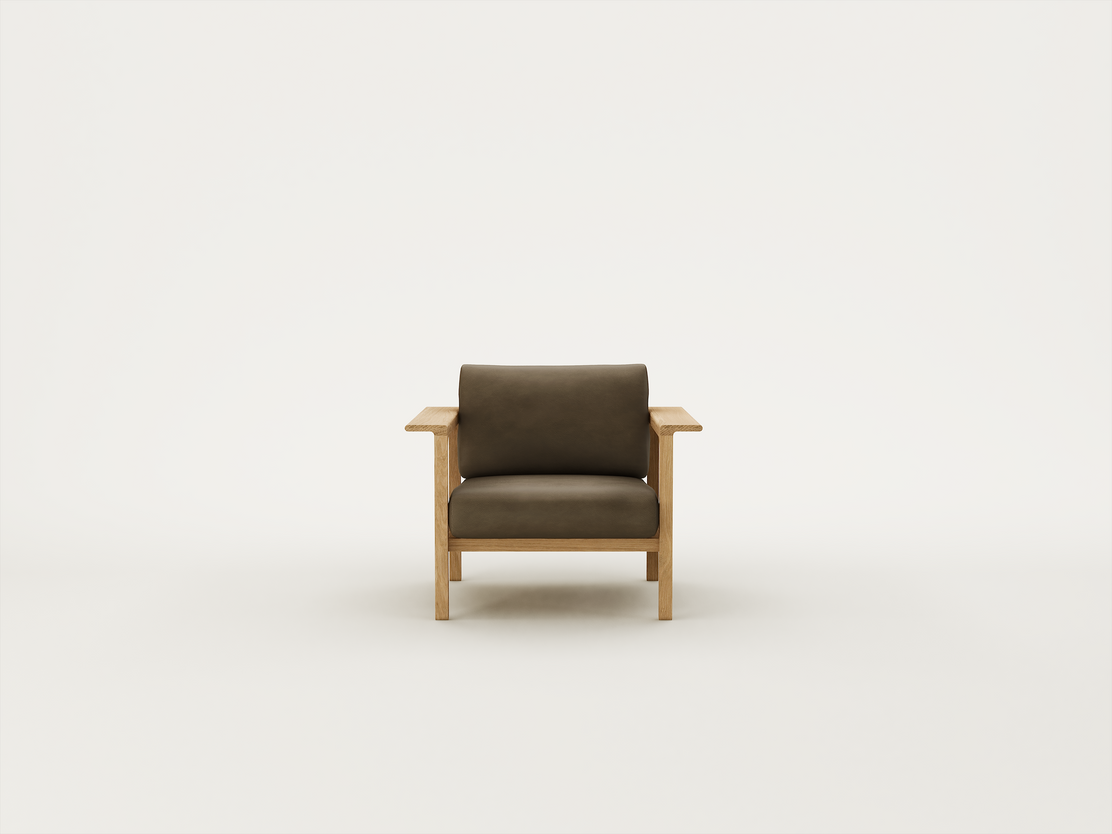 Organic Oak / Nuance Dark Brown