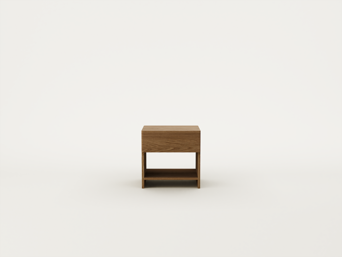 Depot 1 Drawer Bedside