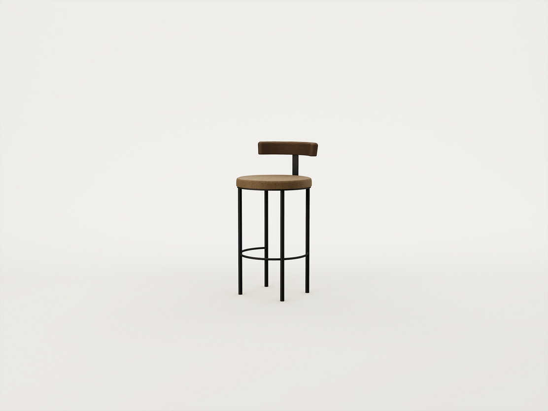Mid Brown Ash / Dunes Almond / Matt Black