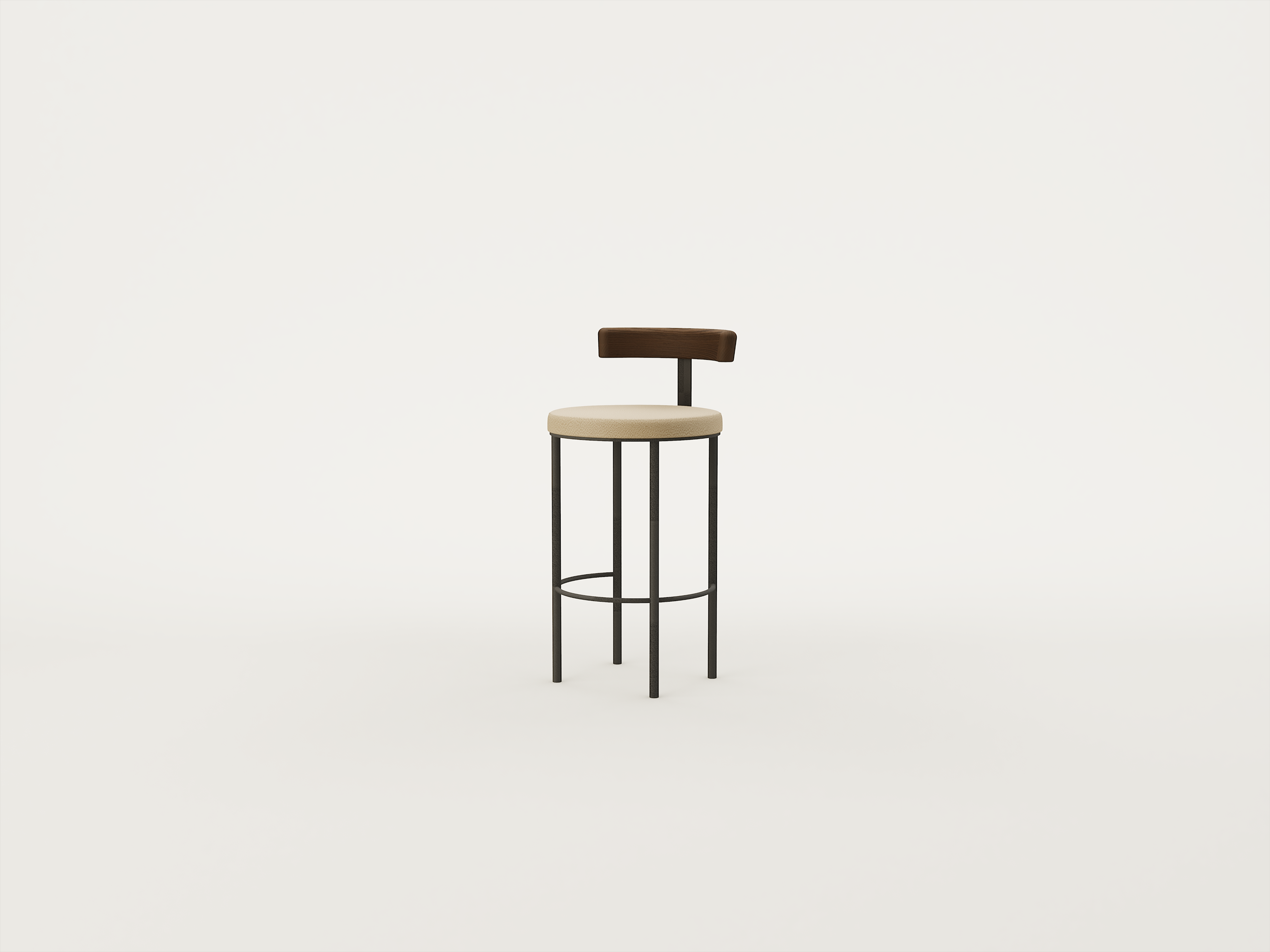 Mid Brown Ash / Leisure Sandstone / Matt Black