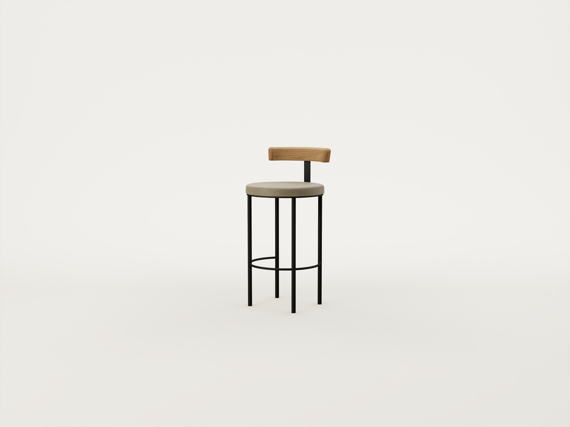 Organic Oak / Spectrum Marble / Matt Black