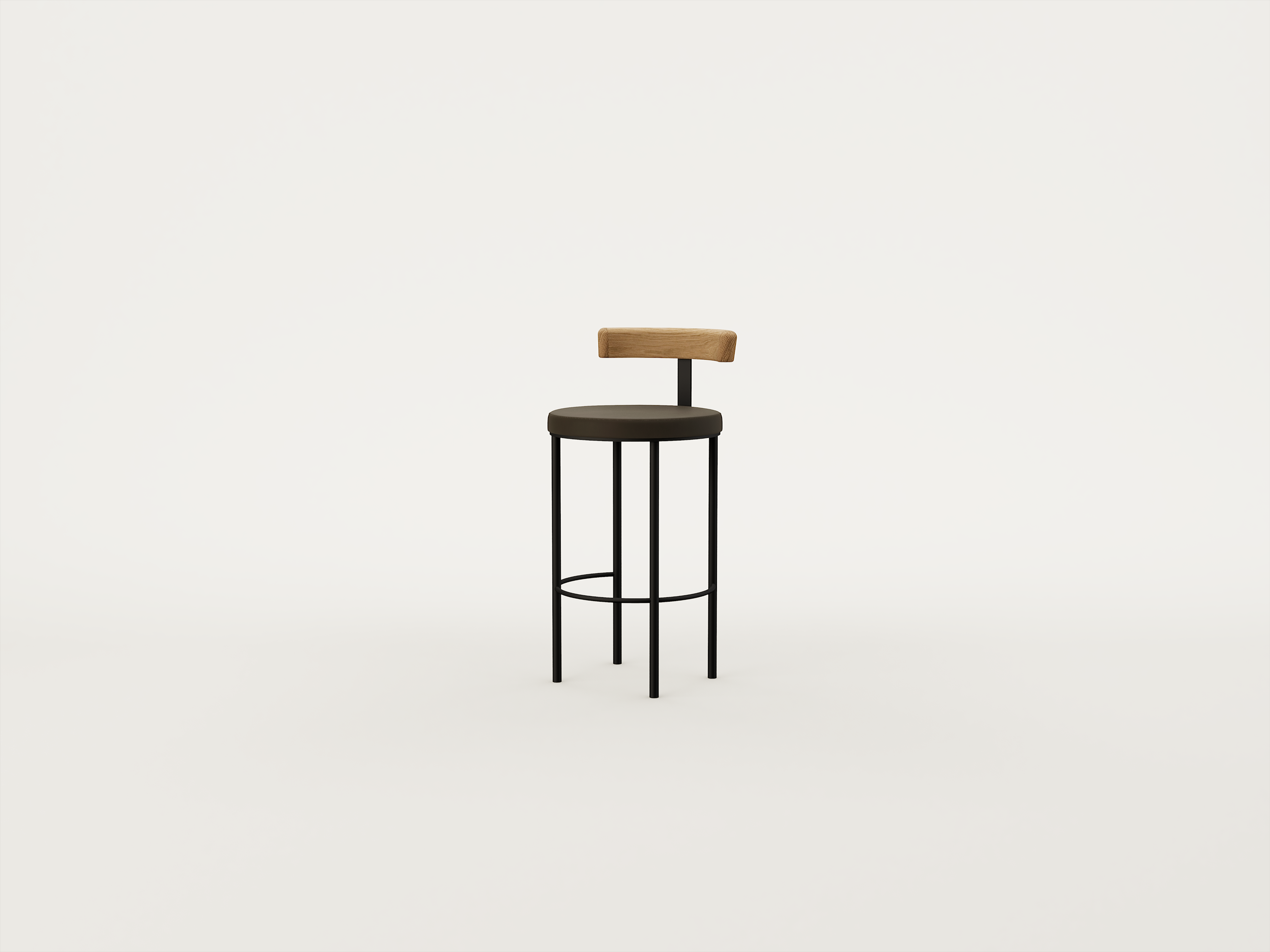 Organic Oak / Spectrum Safari / Matt Black