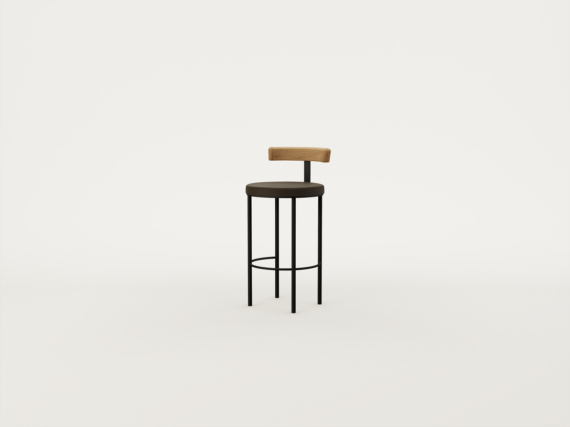 Organic Oak / Spectrum Safari / Matt Black
