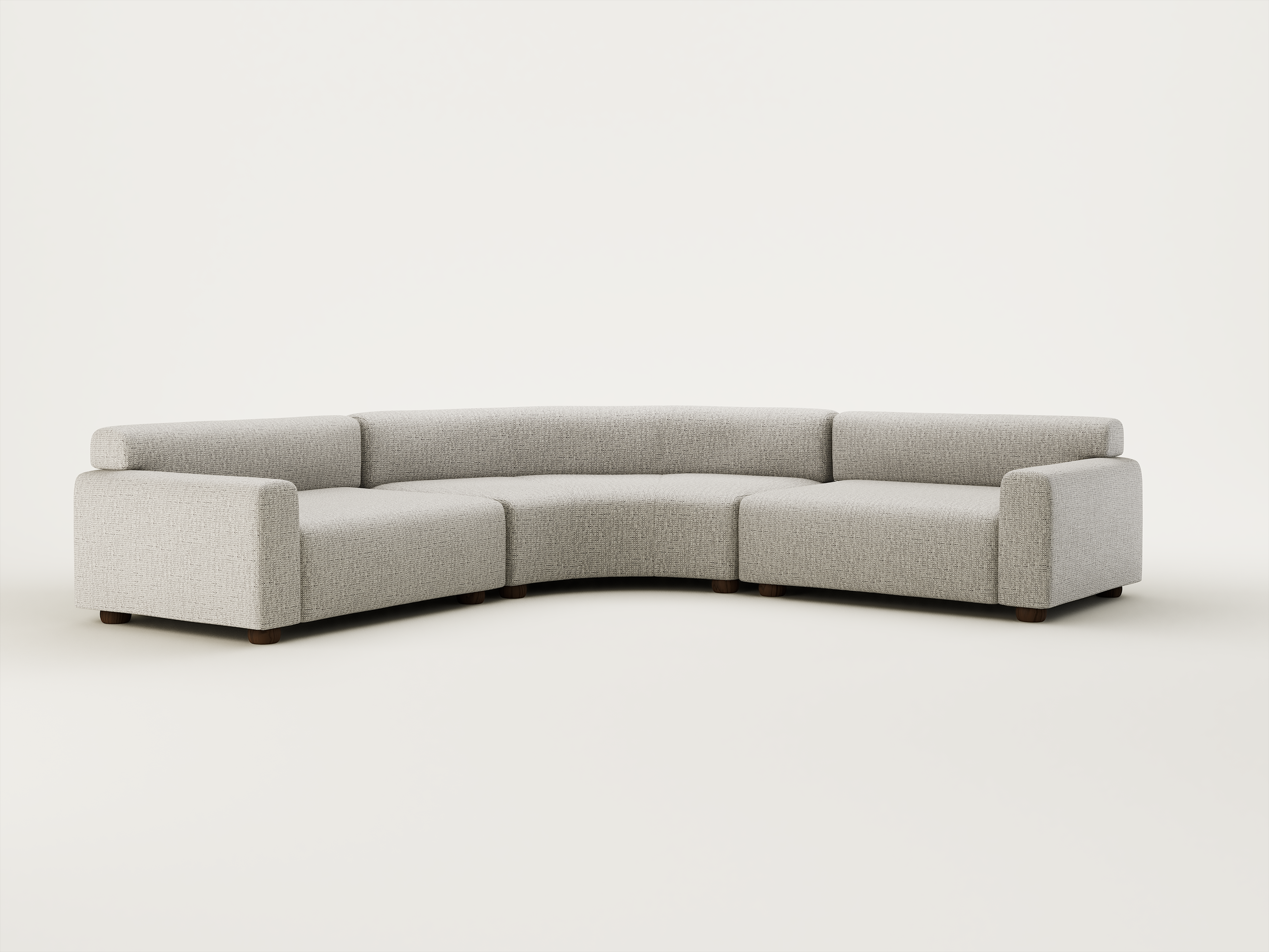 Mid Brown Ash / Entwine Grey Marle