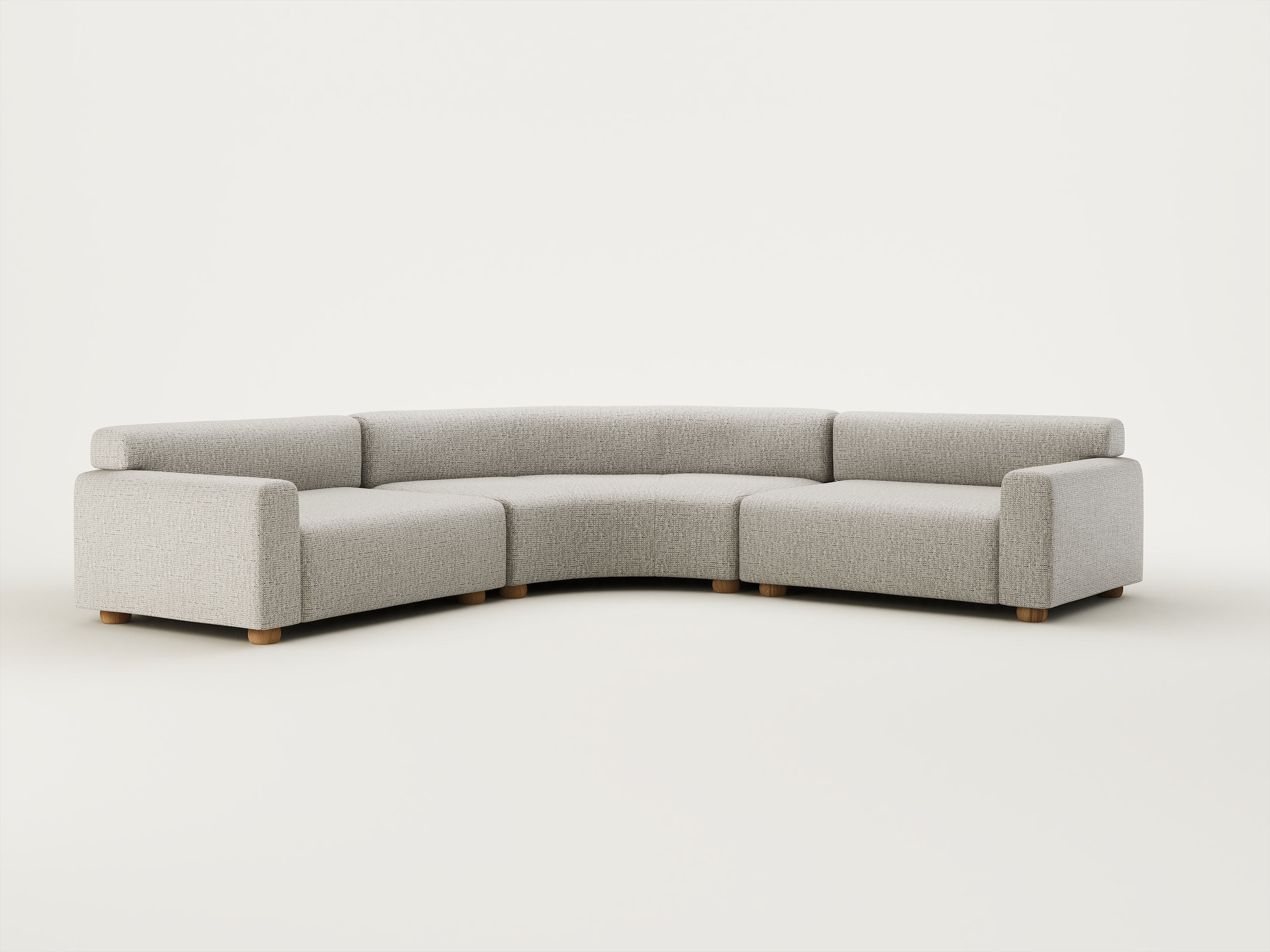 Organic Oak / Entwine Grey Marle