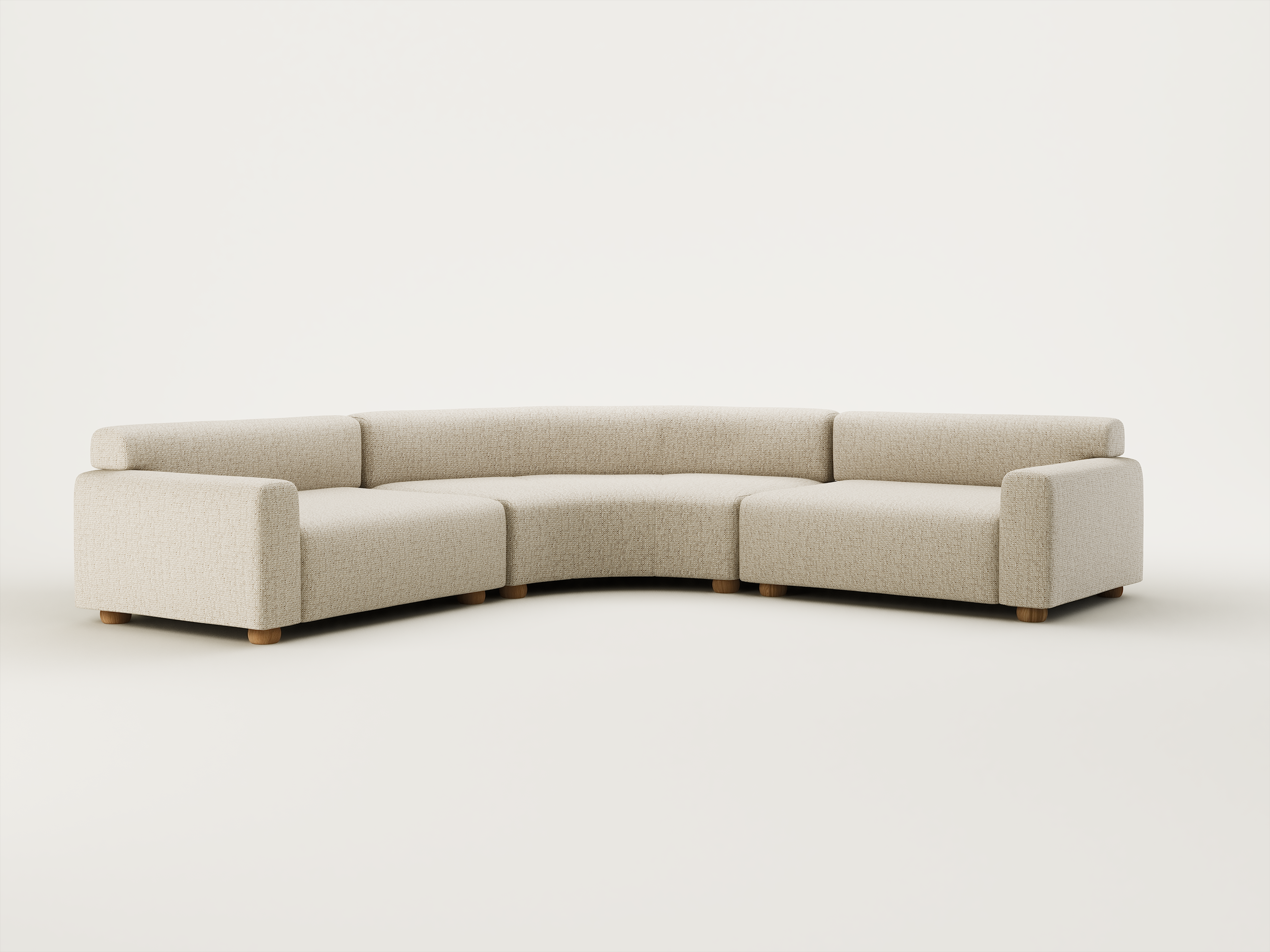 Organic Oak / Entwine Linen