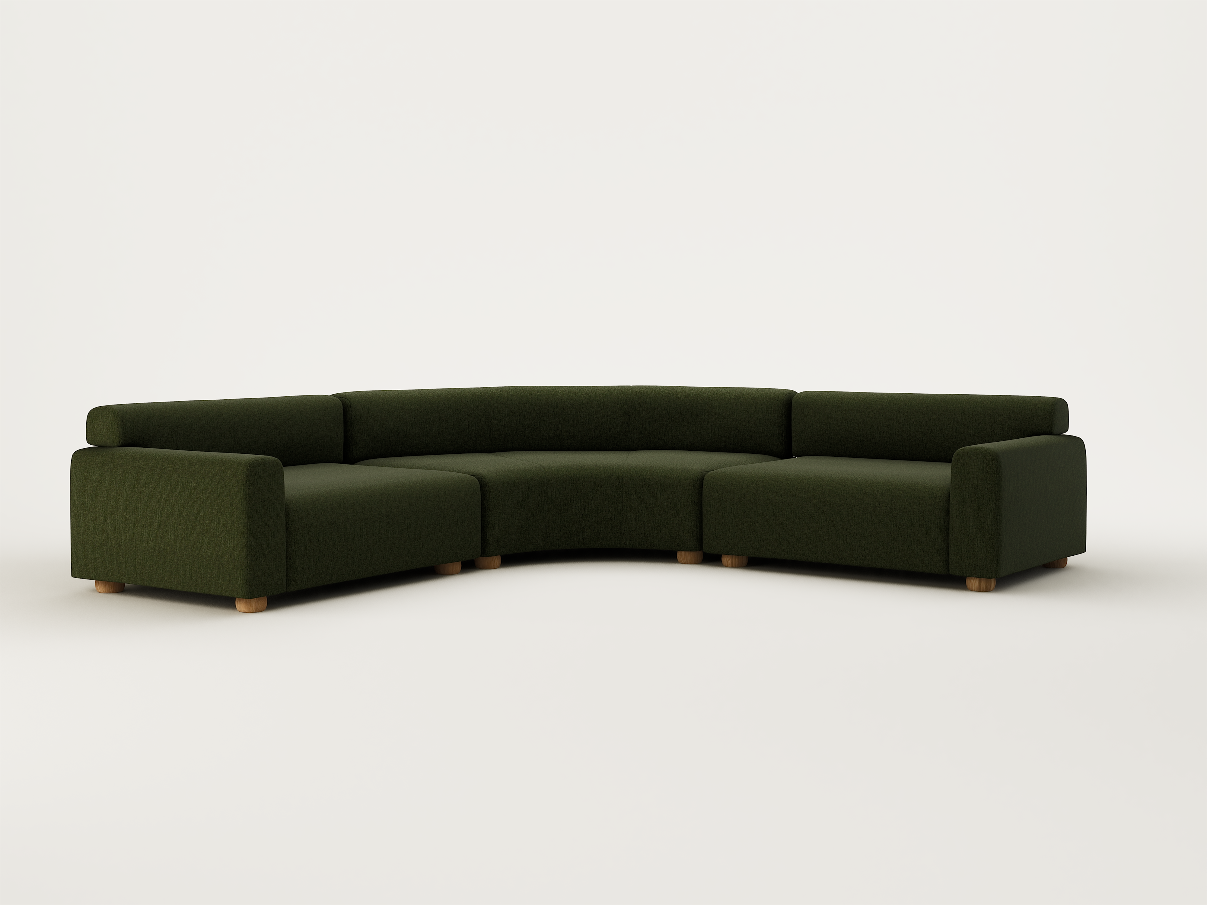 Organic Oak / Tahiti Moss