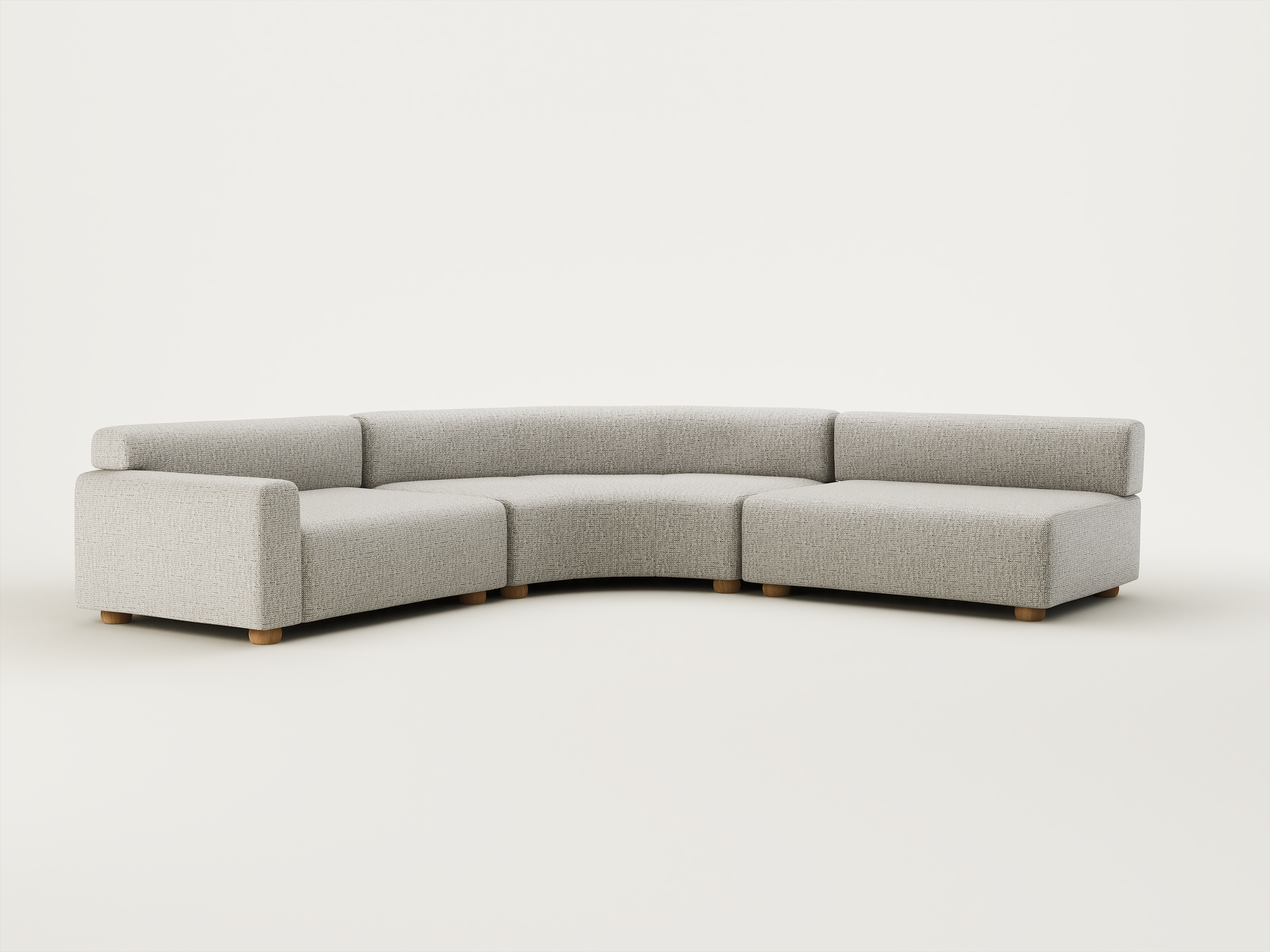 Organic Oak / Entwine Gray Marle