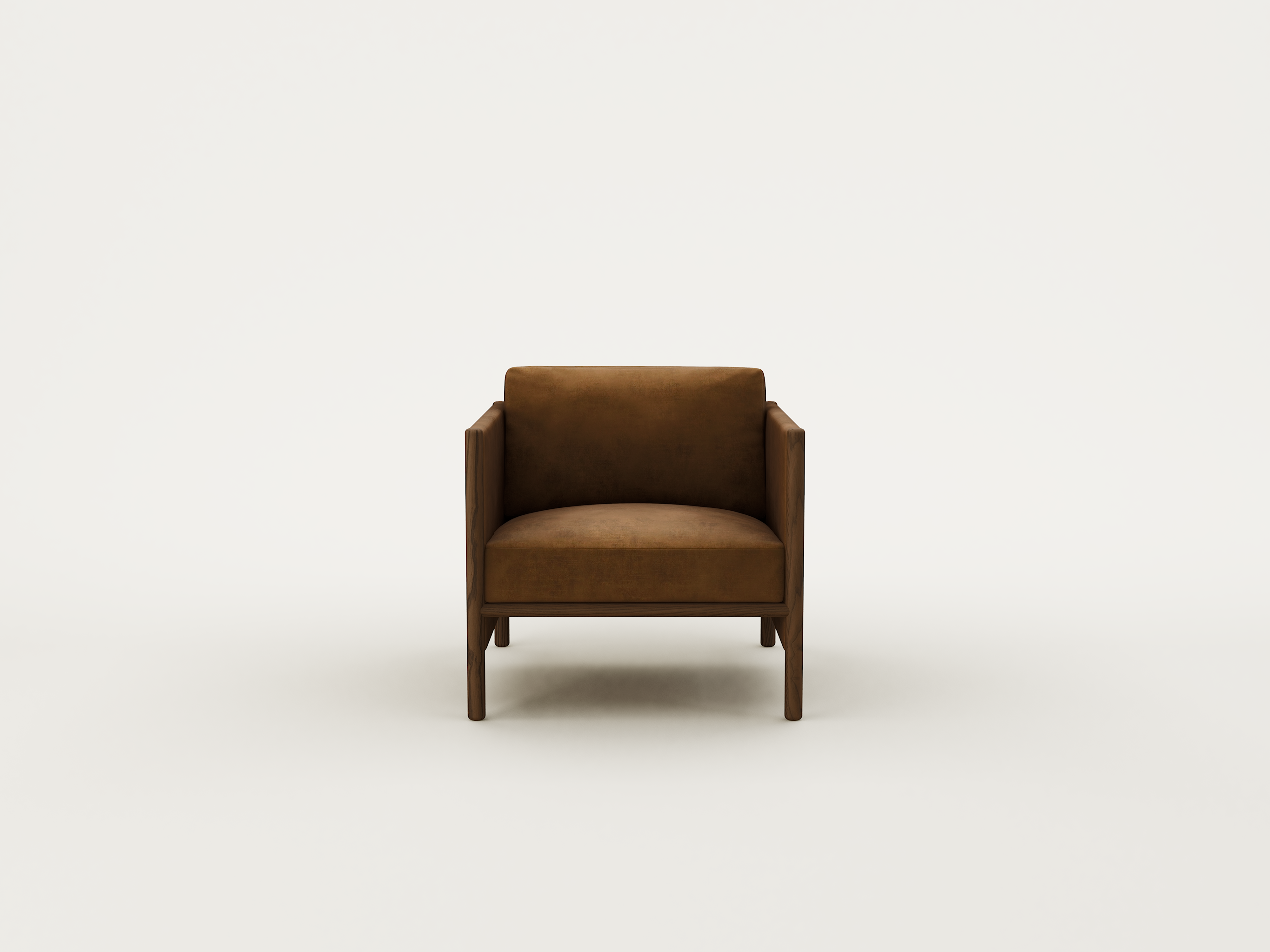 Mid Brown Ash / Manade Cafe