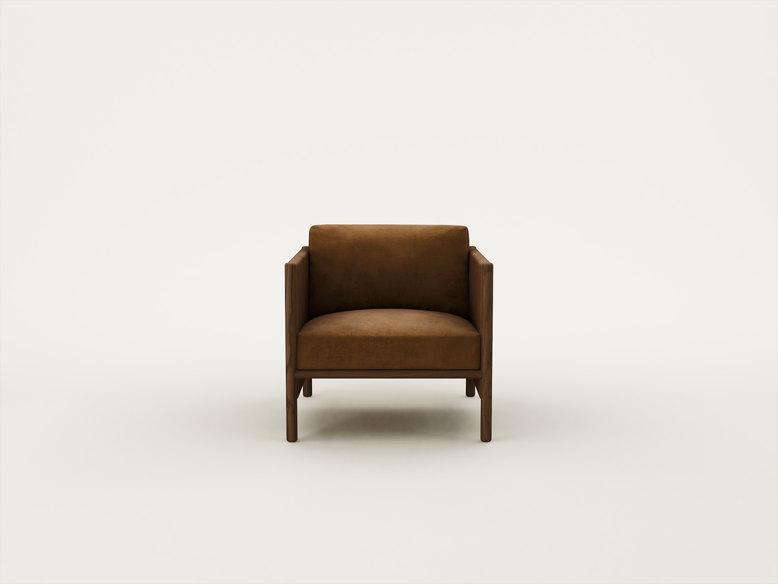 Mid Brown Ash / Manade Cafe
