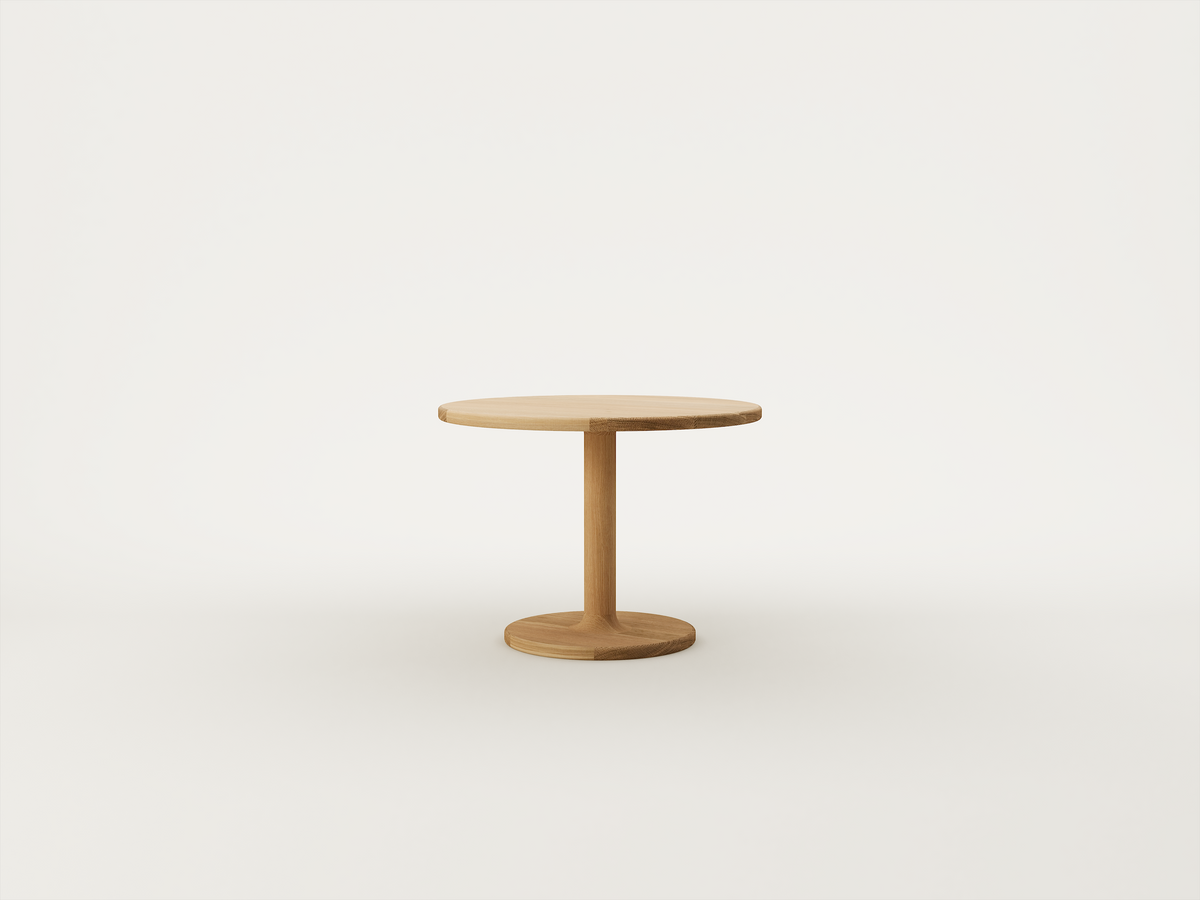 Contour Pedestal Table