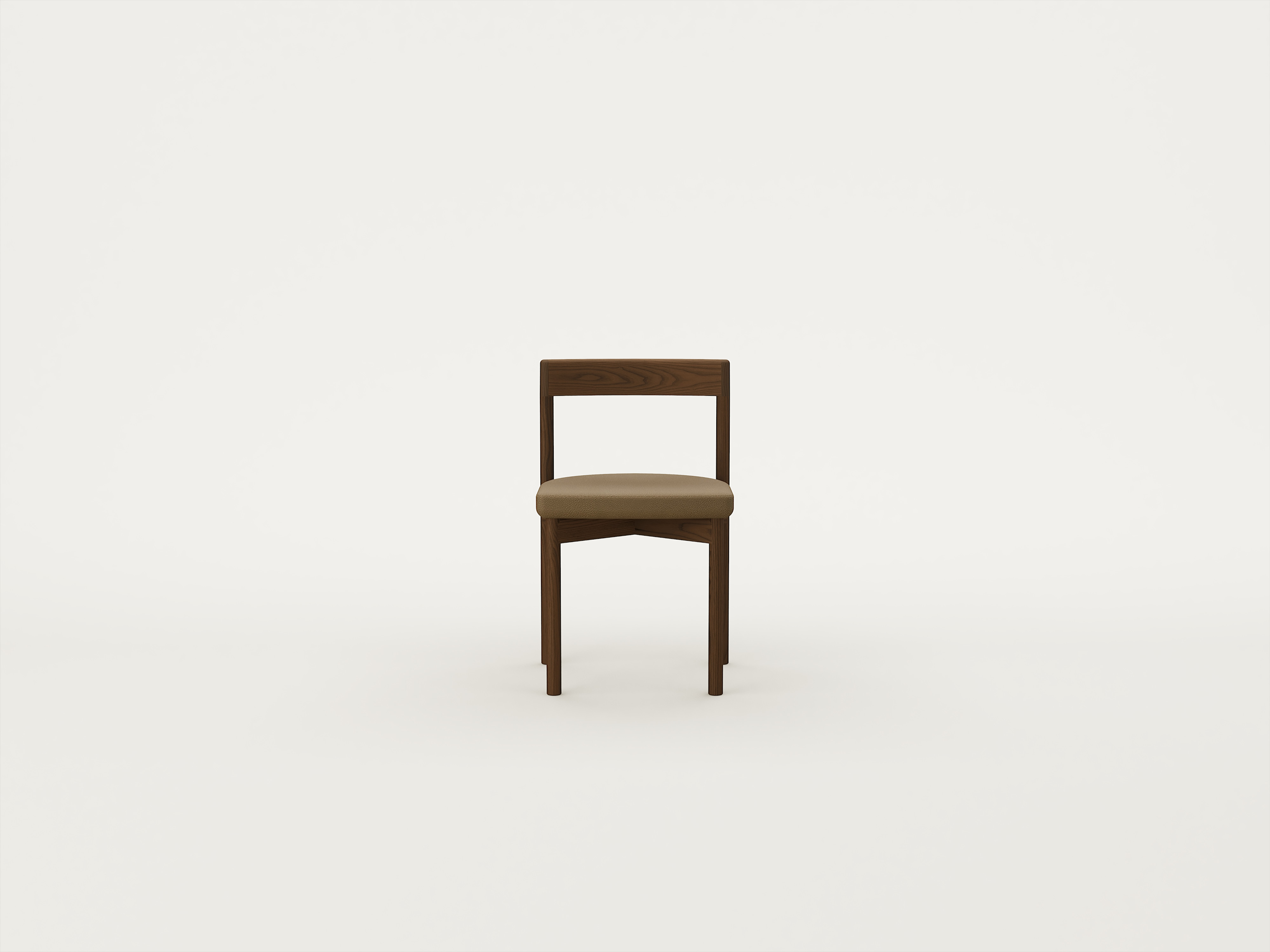 Mid Brown Ash / Leisure Dark Brown