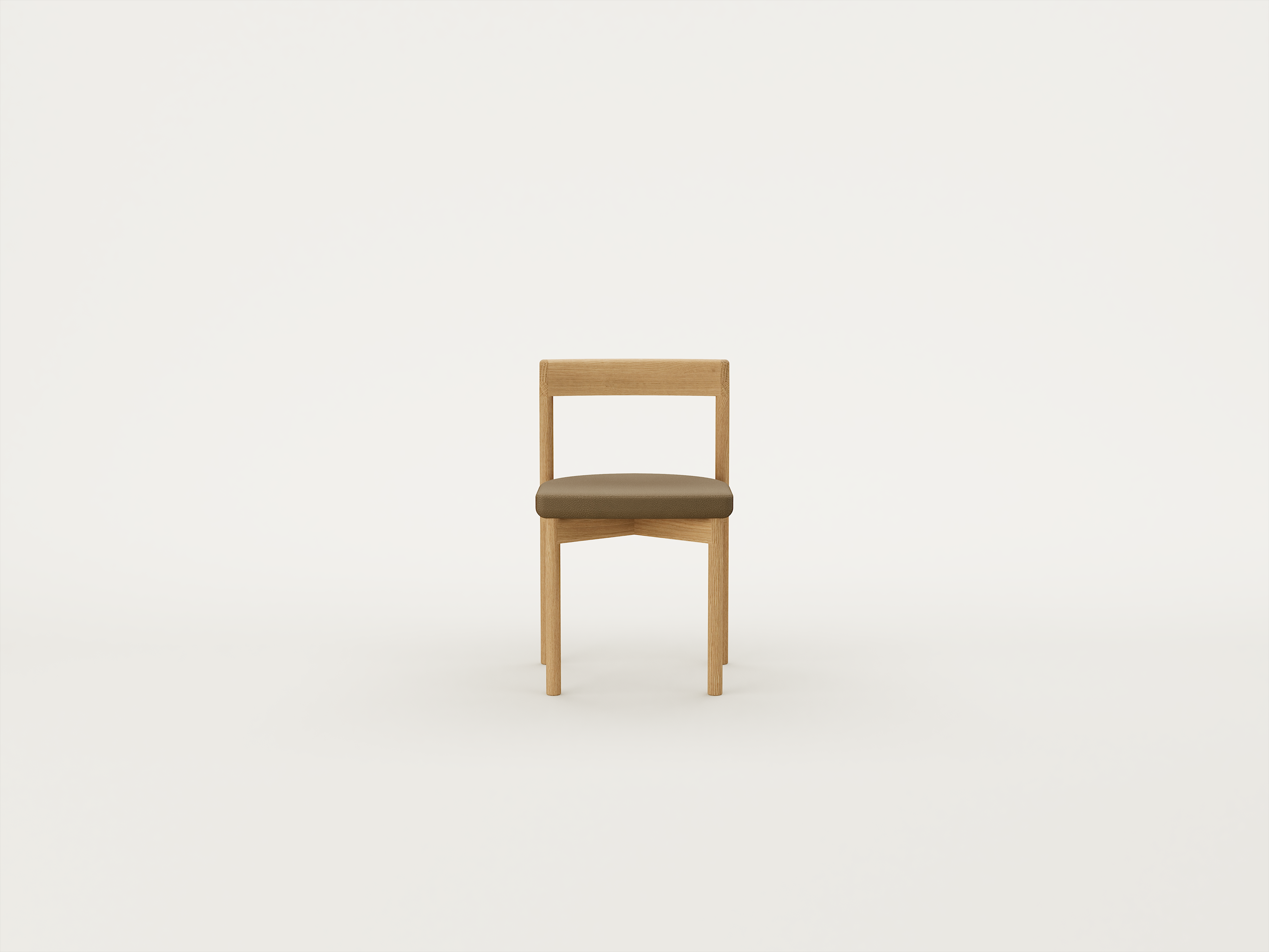 Organic Oak / Leisure Dark Brown