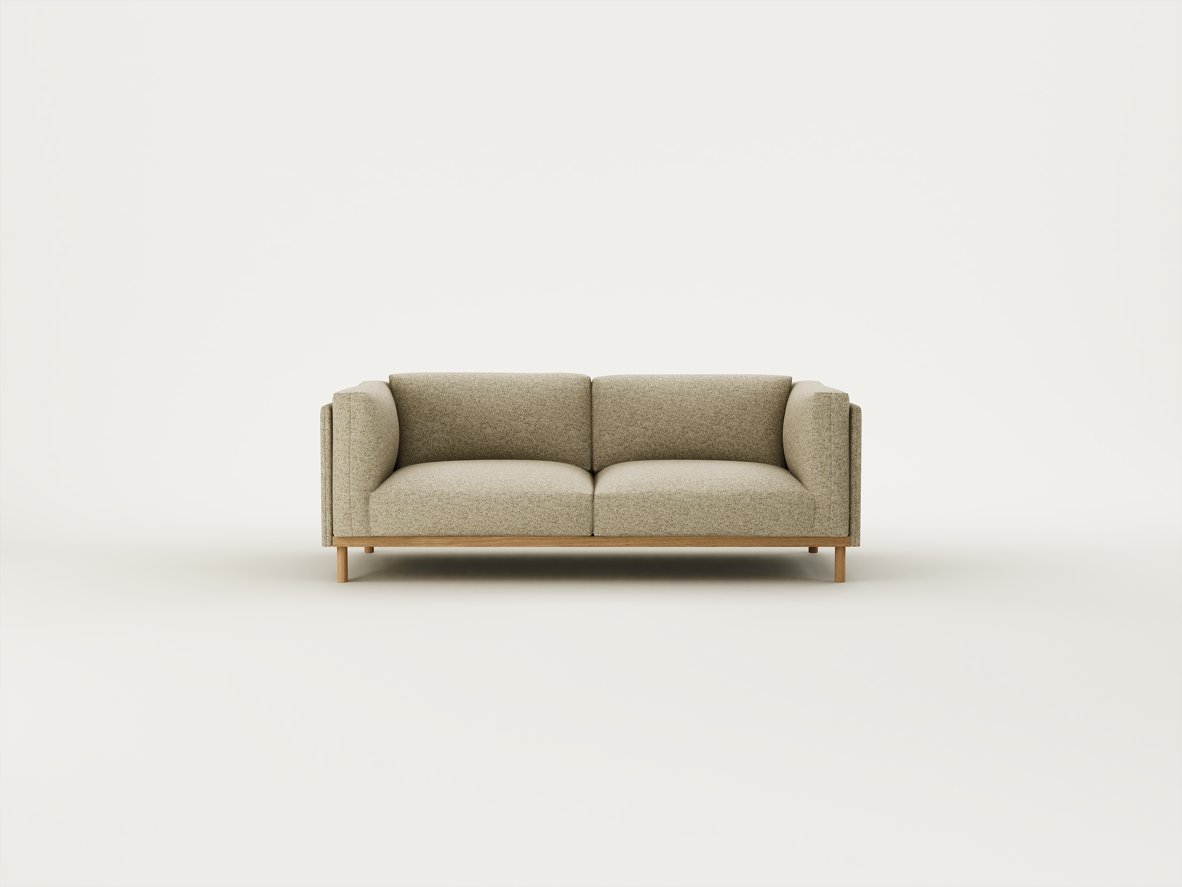 Organic Oak / Bora Bora Beechwood