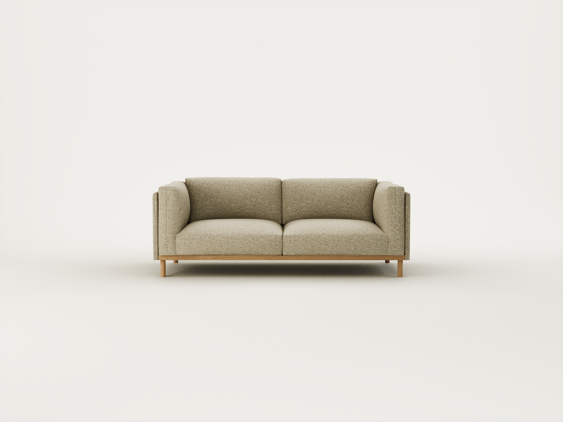 Organic Oak / Bora Bora Beechwood