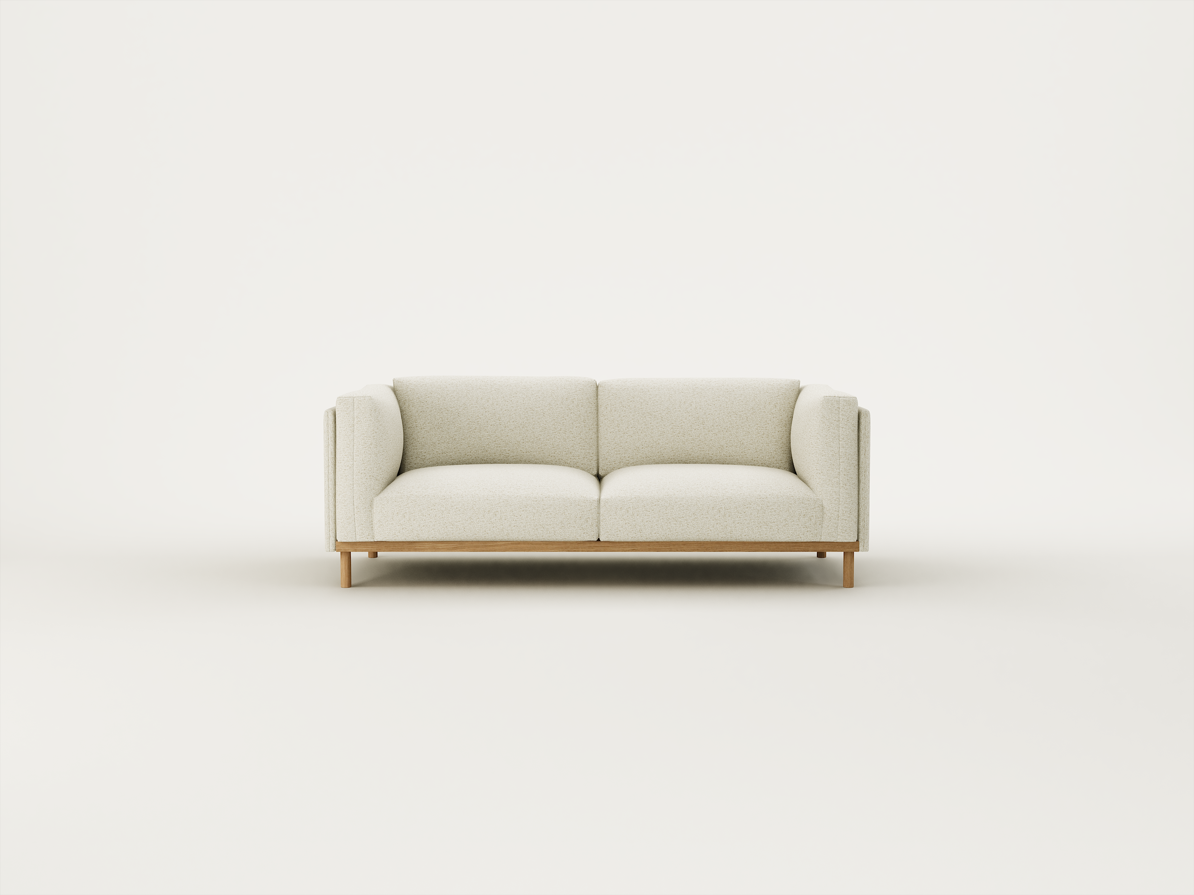 Organic Oak / Bora Bora Shell