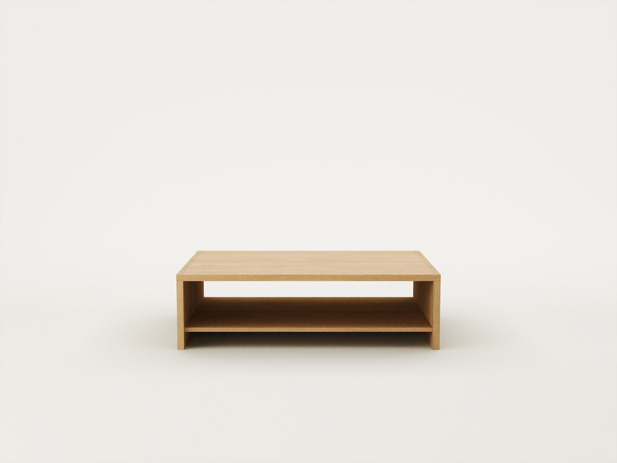 Tenon Open Shelf Coffee Table