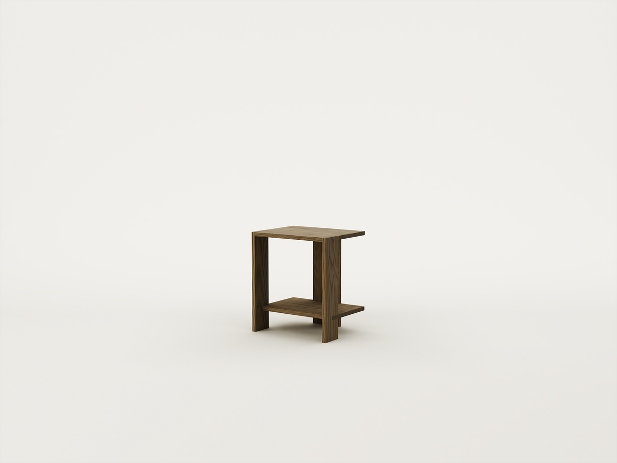 Cardinal Side Table