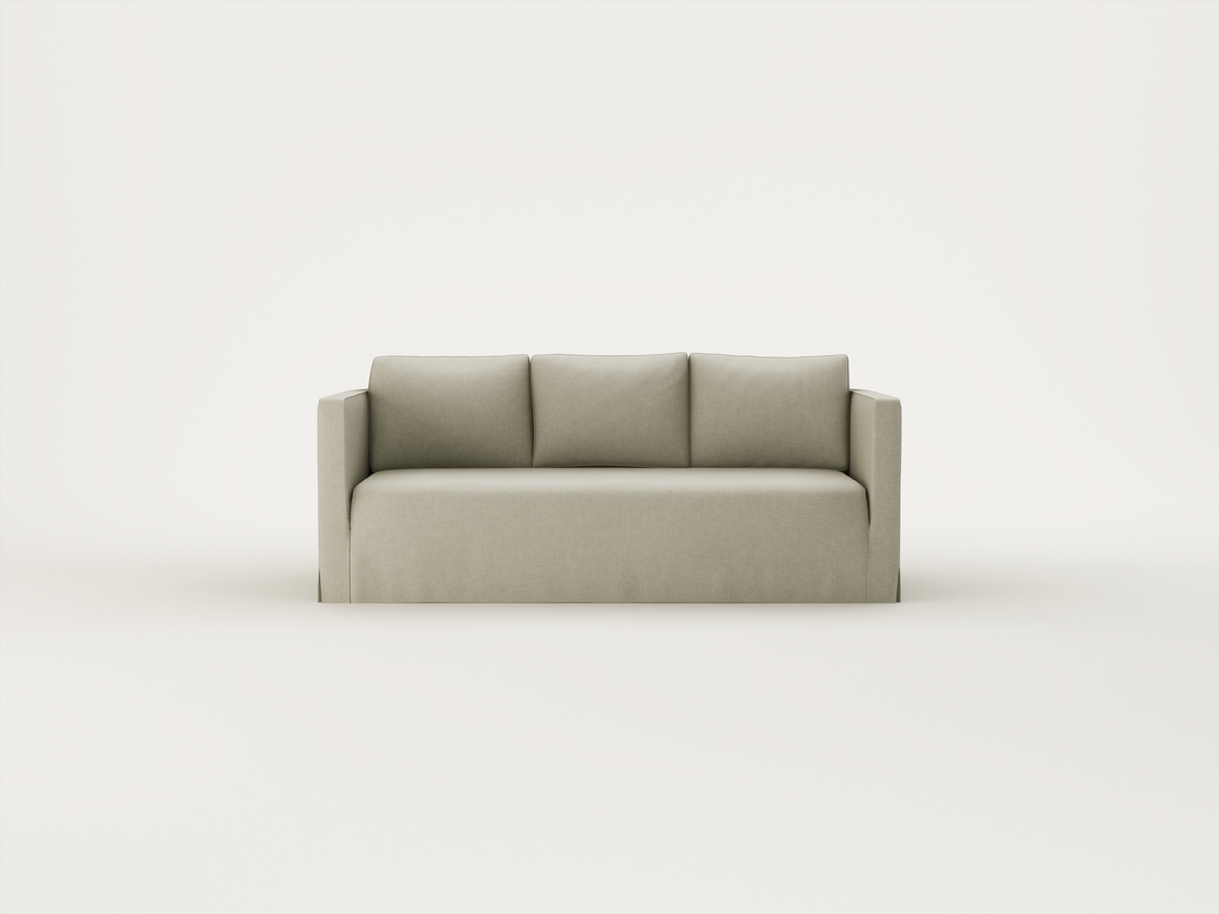 Kanvas Dove / 3 Seater