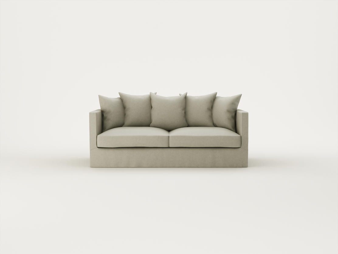 Kanvas Dove / 3 Seater