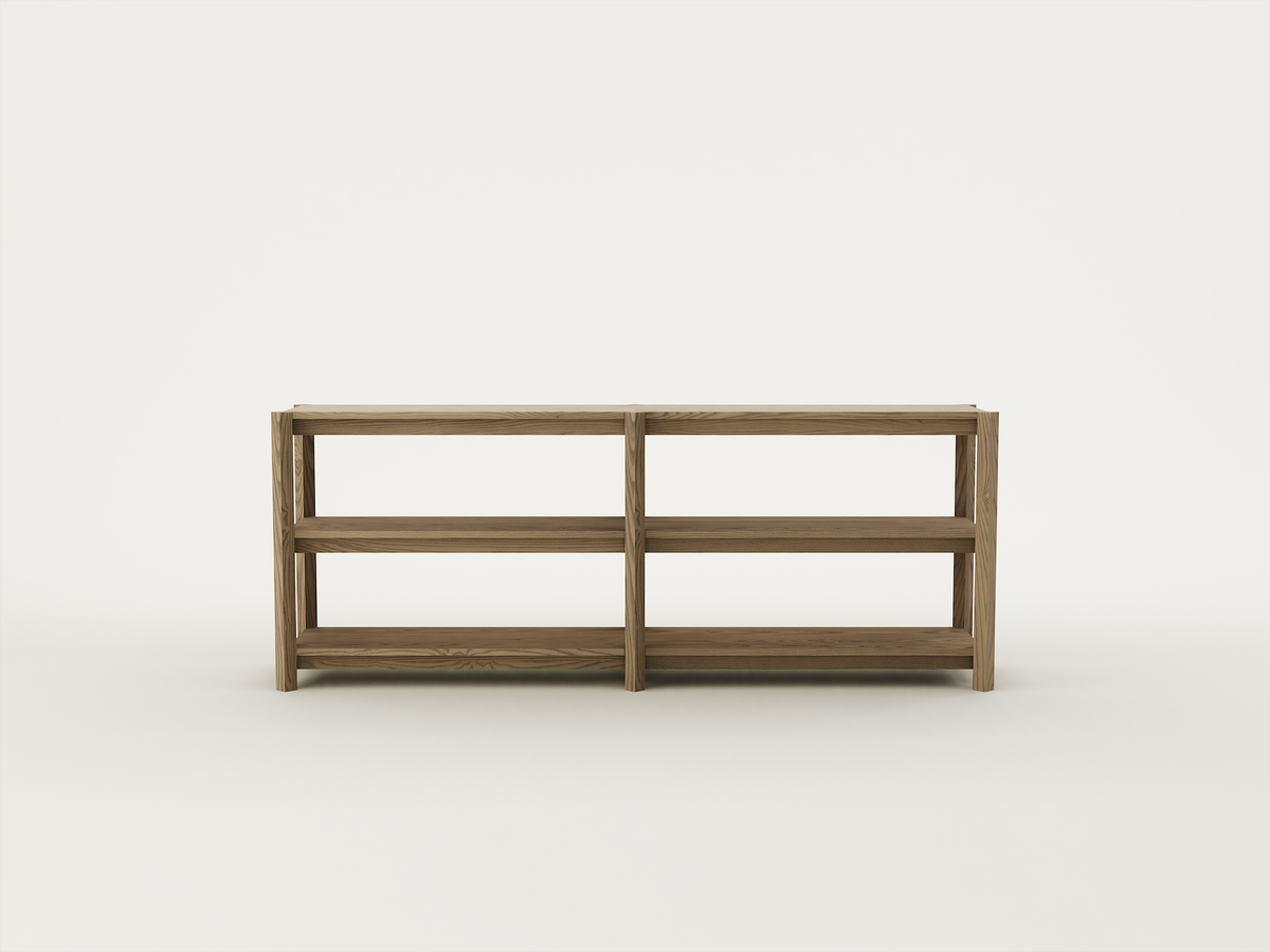 Ascent Shelving Low Double Bay