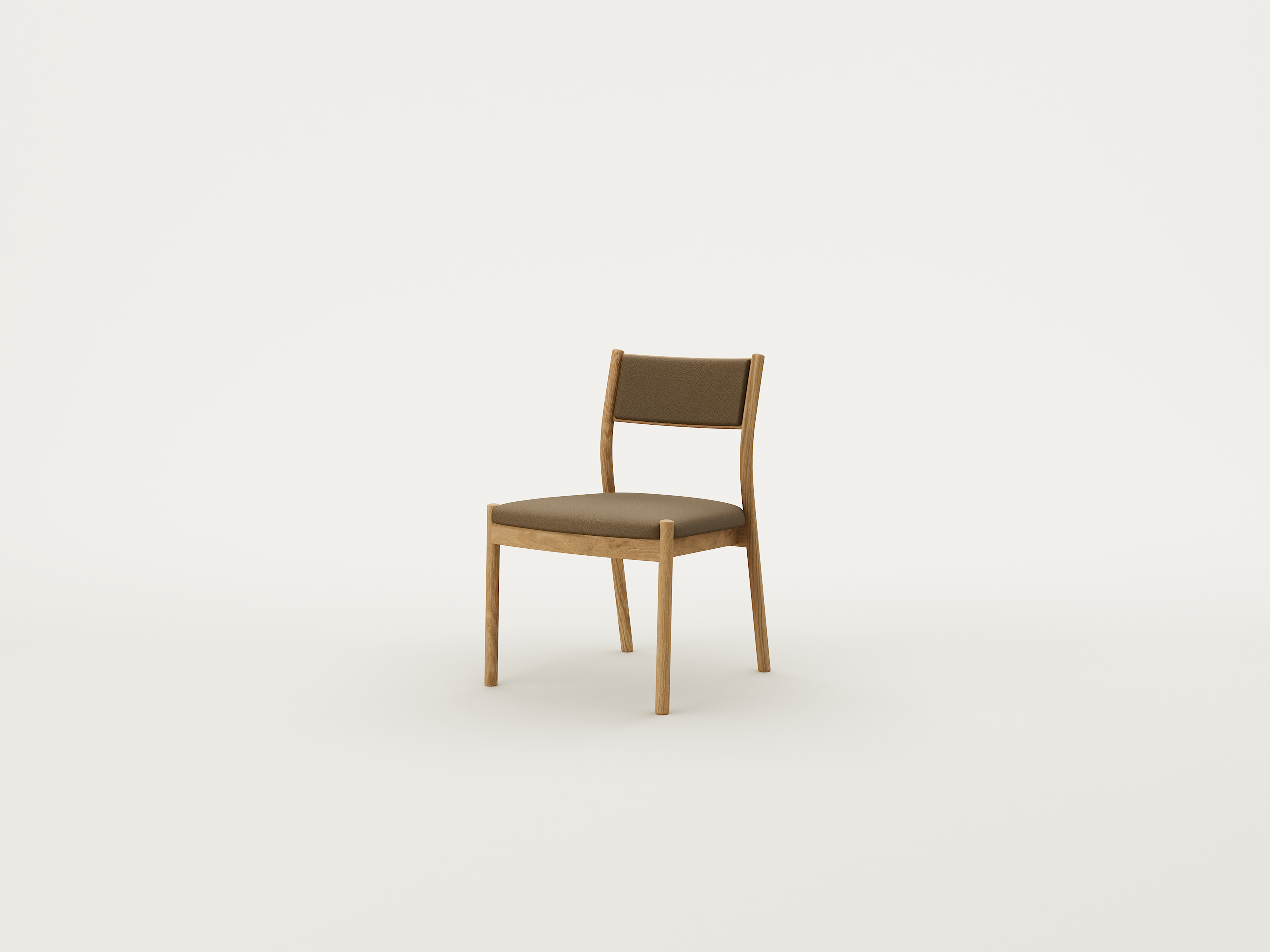 Organic Oak / Leisure Dark Brown