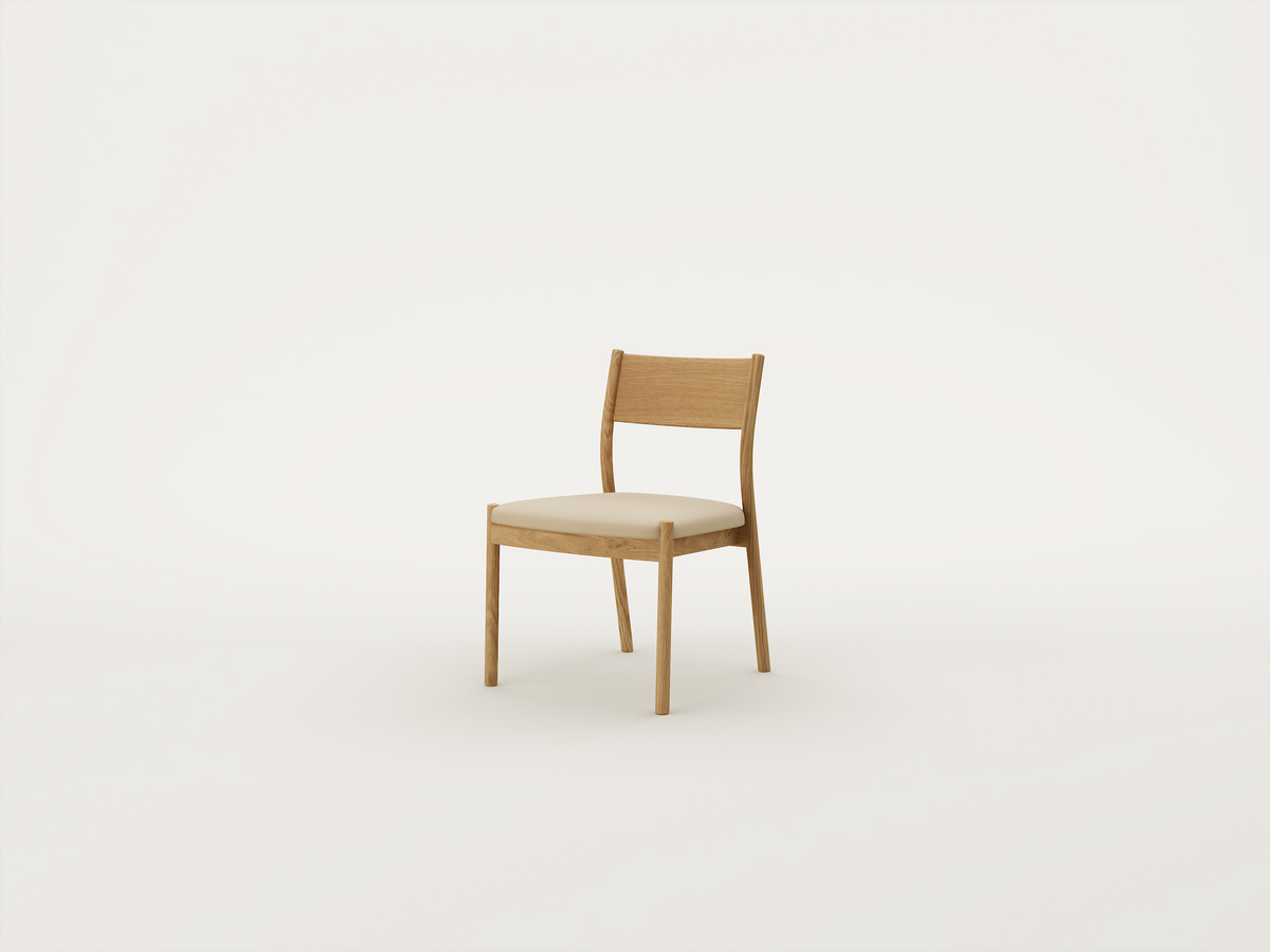 Origin Side Chair - Timber Back