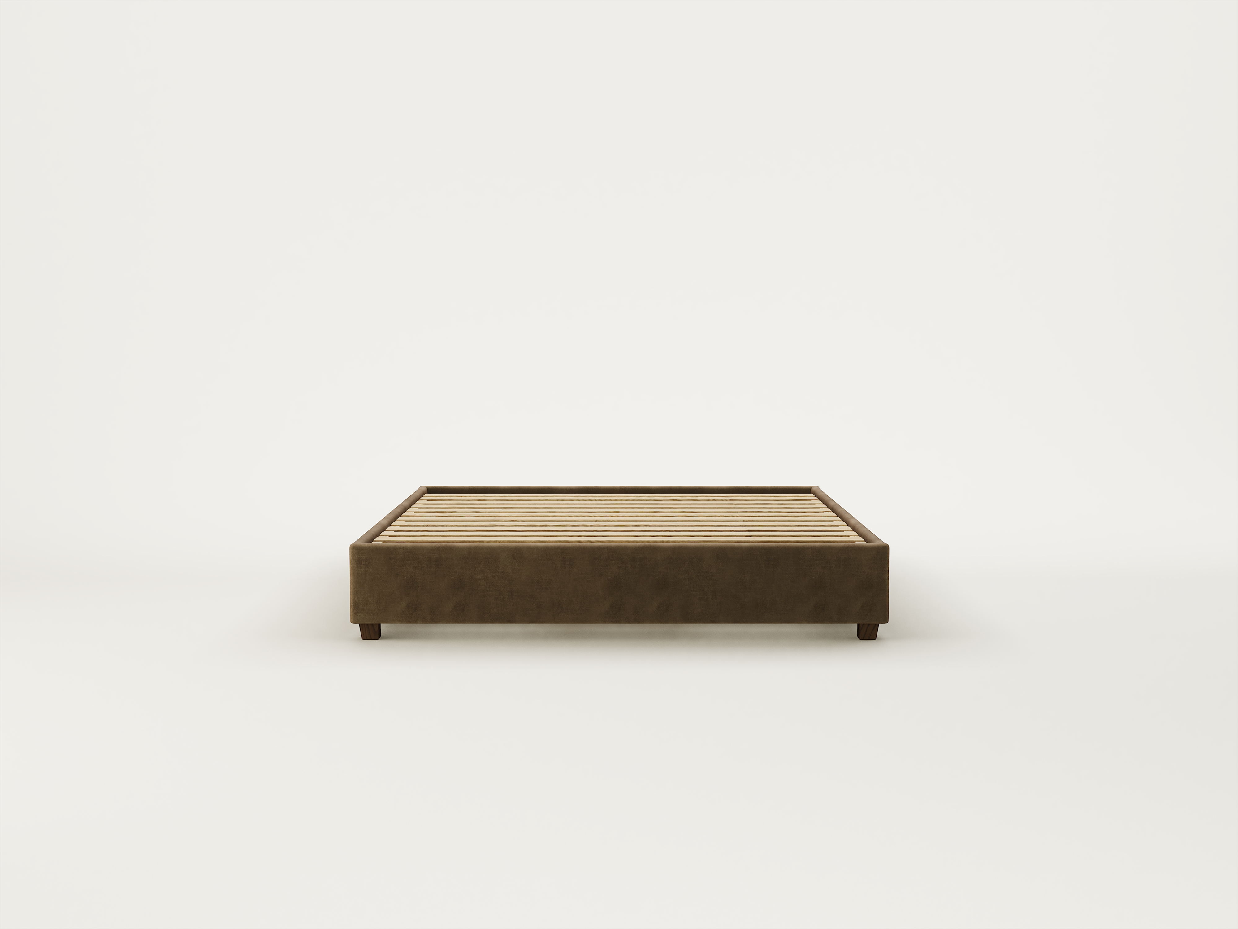 Mid Brown Ash / King Single / Manade Cafe
