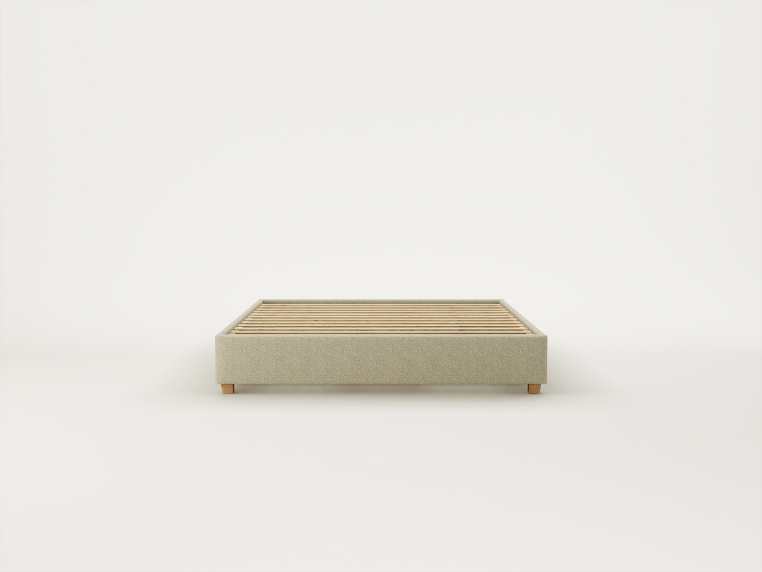 Rossellini Flax / Organic Oak / King Single