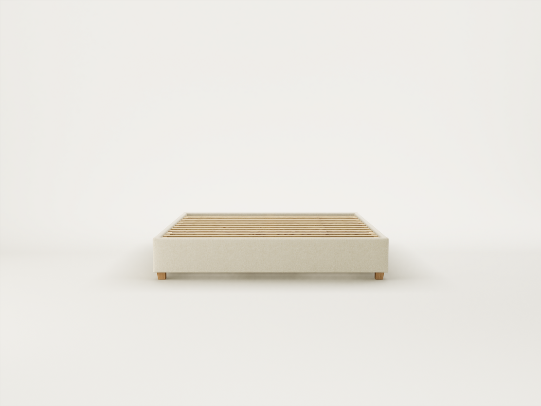 Tahiti Calico / Organic Oak / King Single