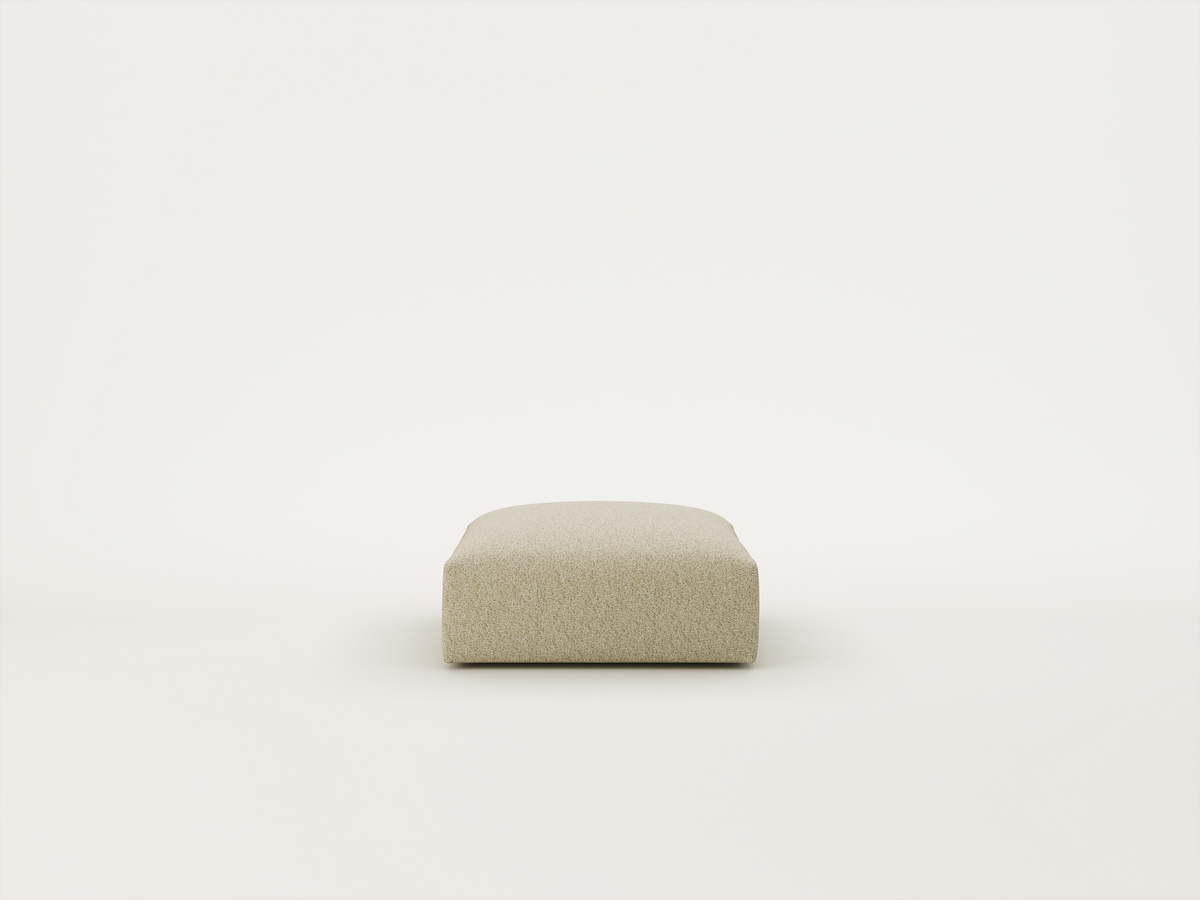 Landing Sofa - Square Ottoman Module