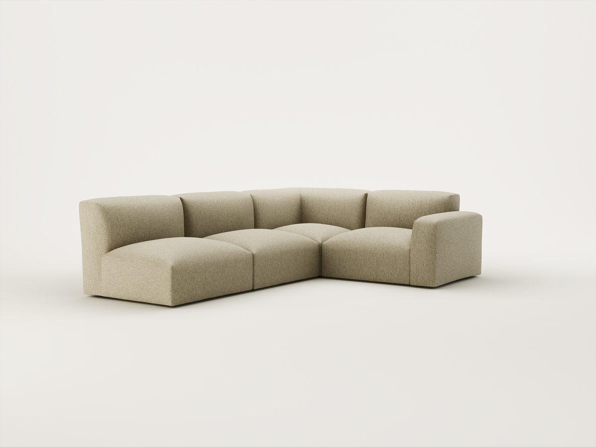 Landing Modular Sofa - Right Arm Open End