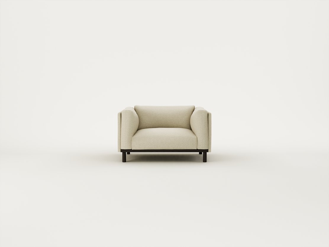 Cinder Ash / Pure Silk
