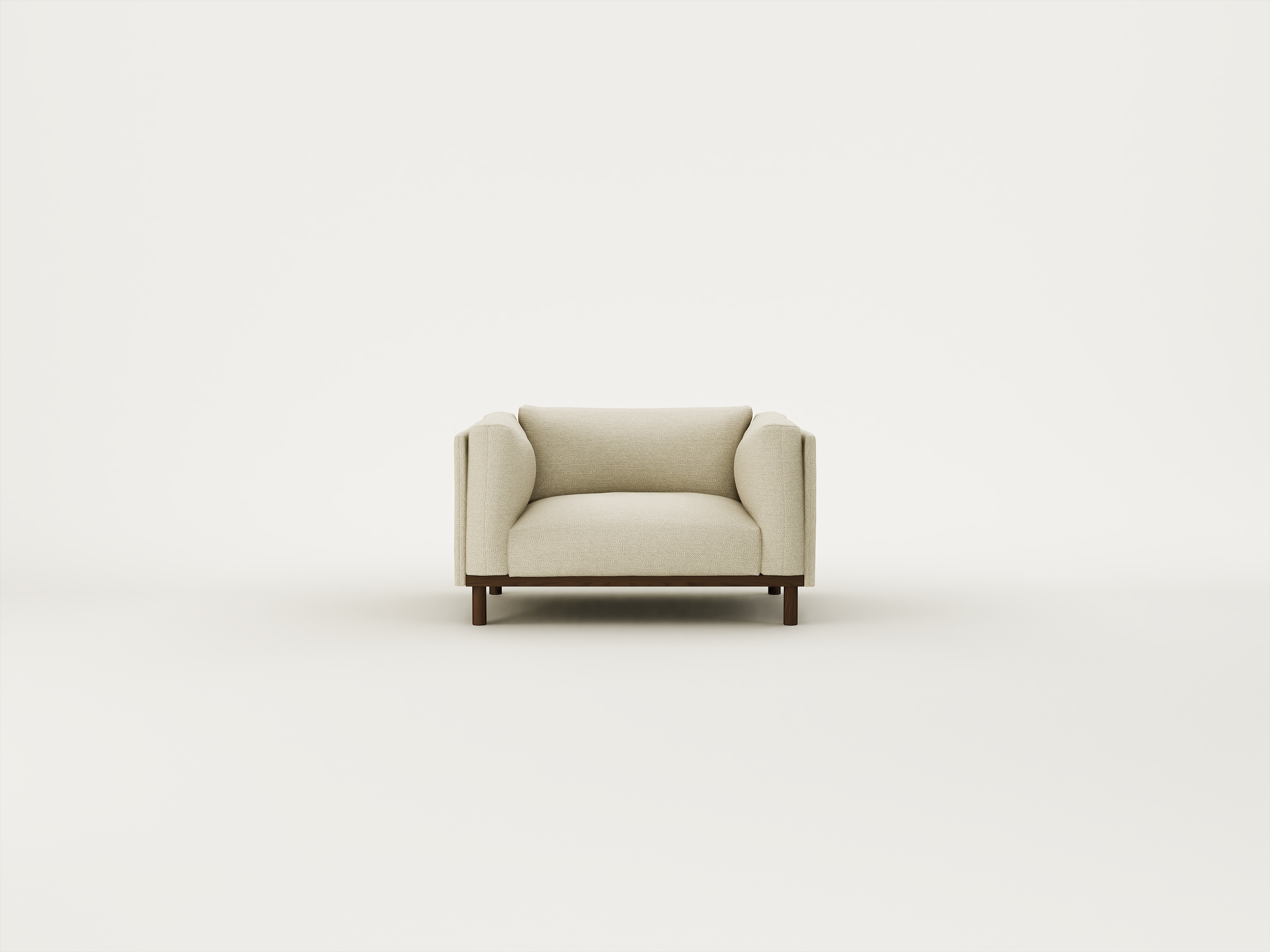 Mid Brown Ash / Pure Silk