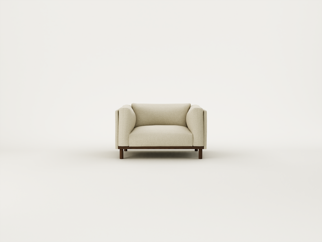 Mid Brown Ash / Pure Silk