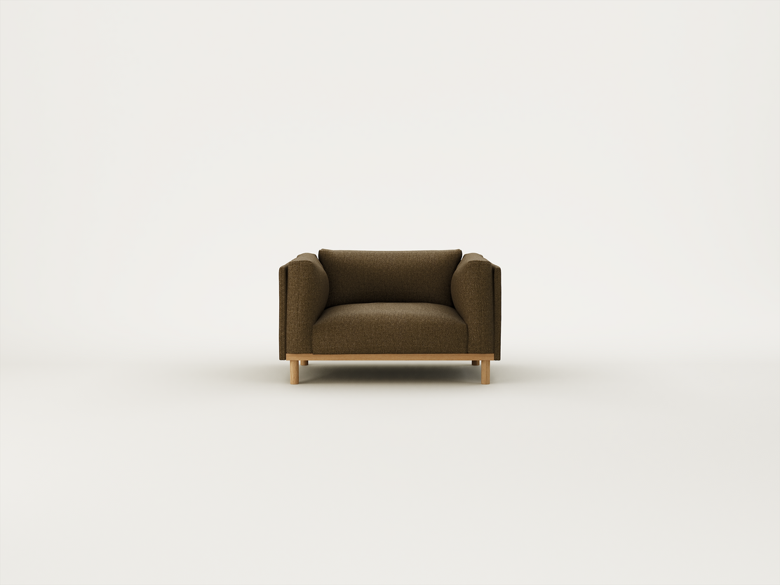 Organic Oak / Epitome Bronze