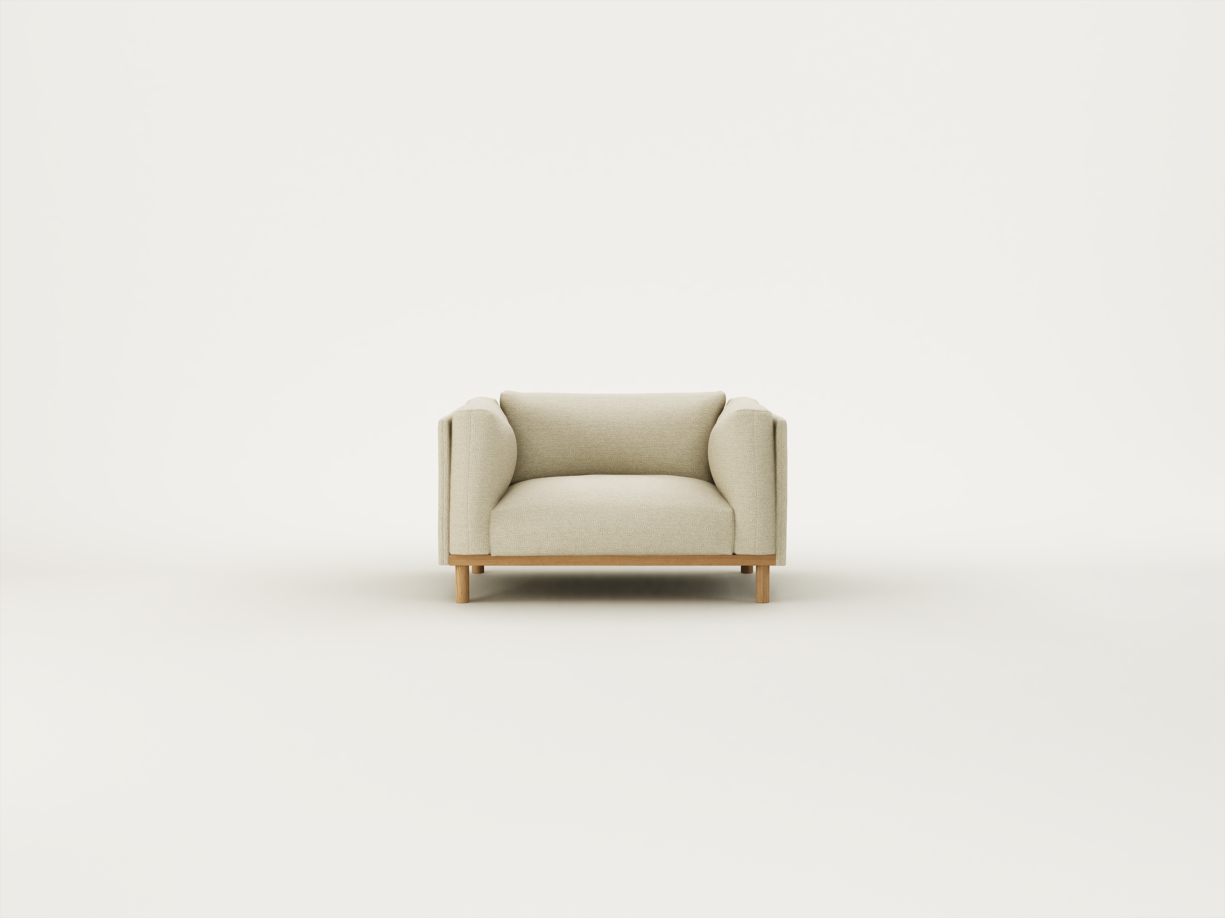 Organic Oak / Pure Silk