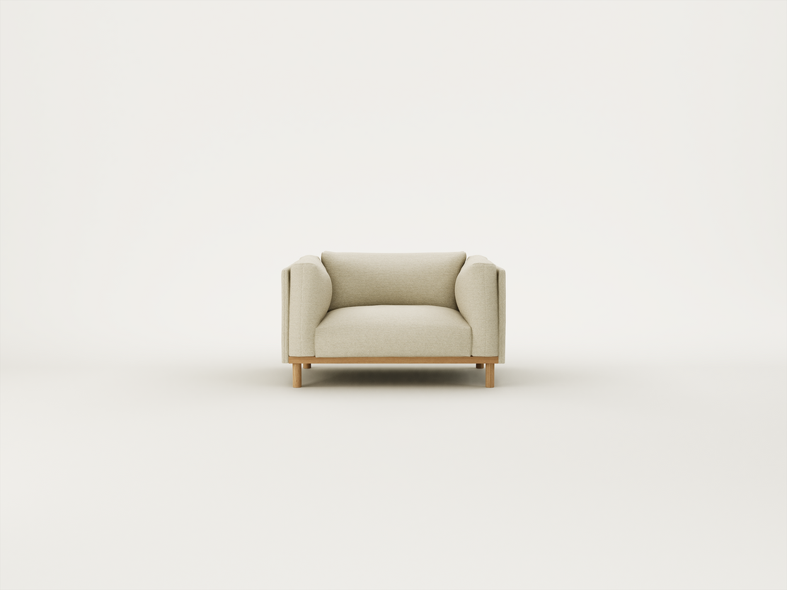 Organic Oak / Pure Silk