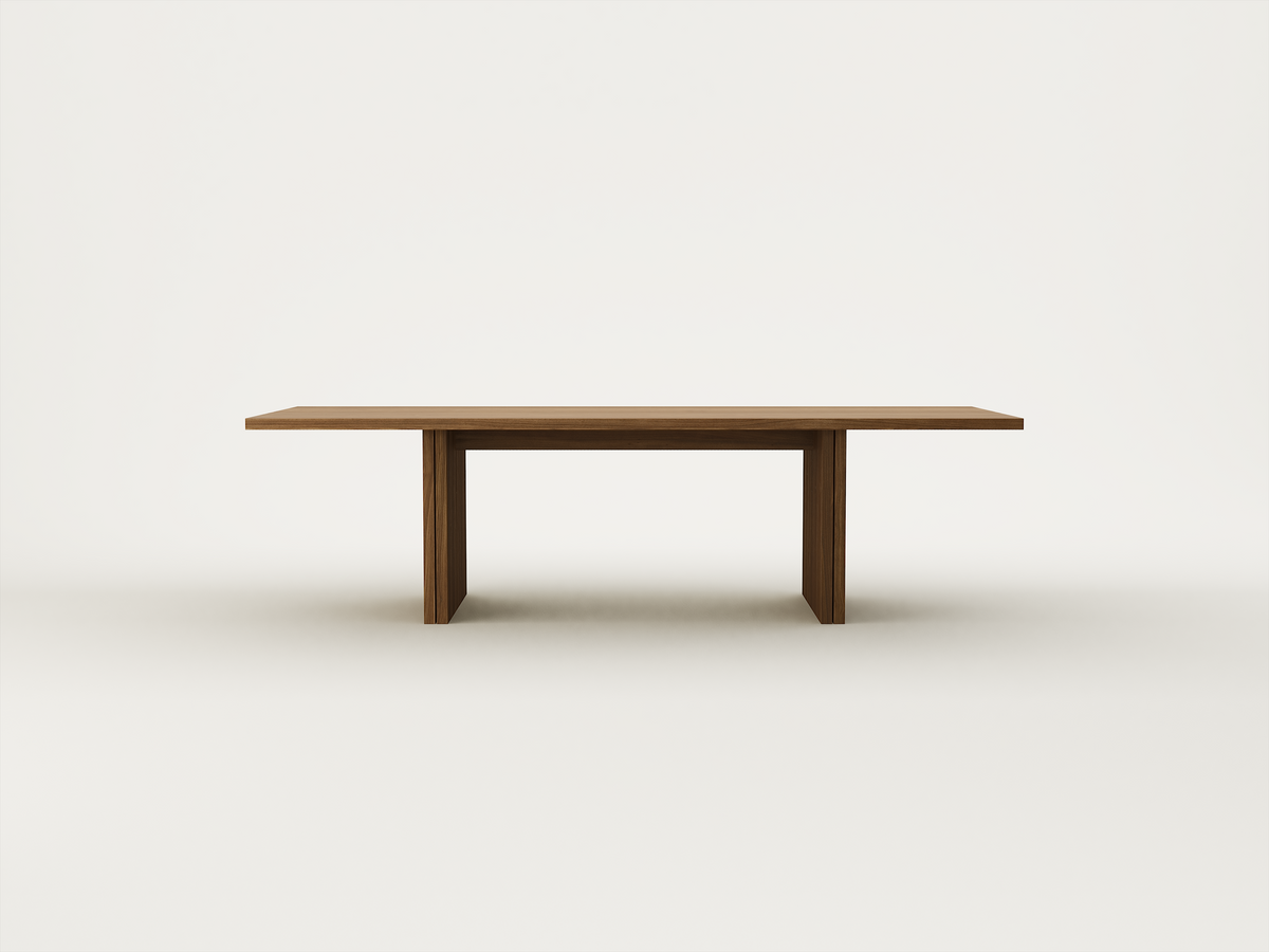 SBR T01 Dining Table Walnut - ex display